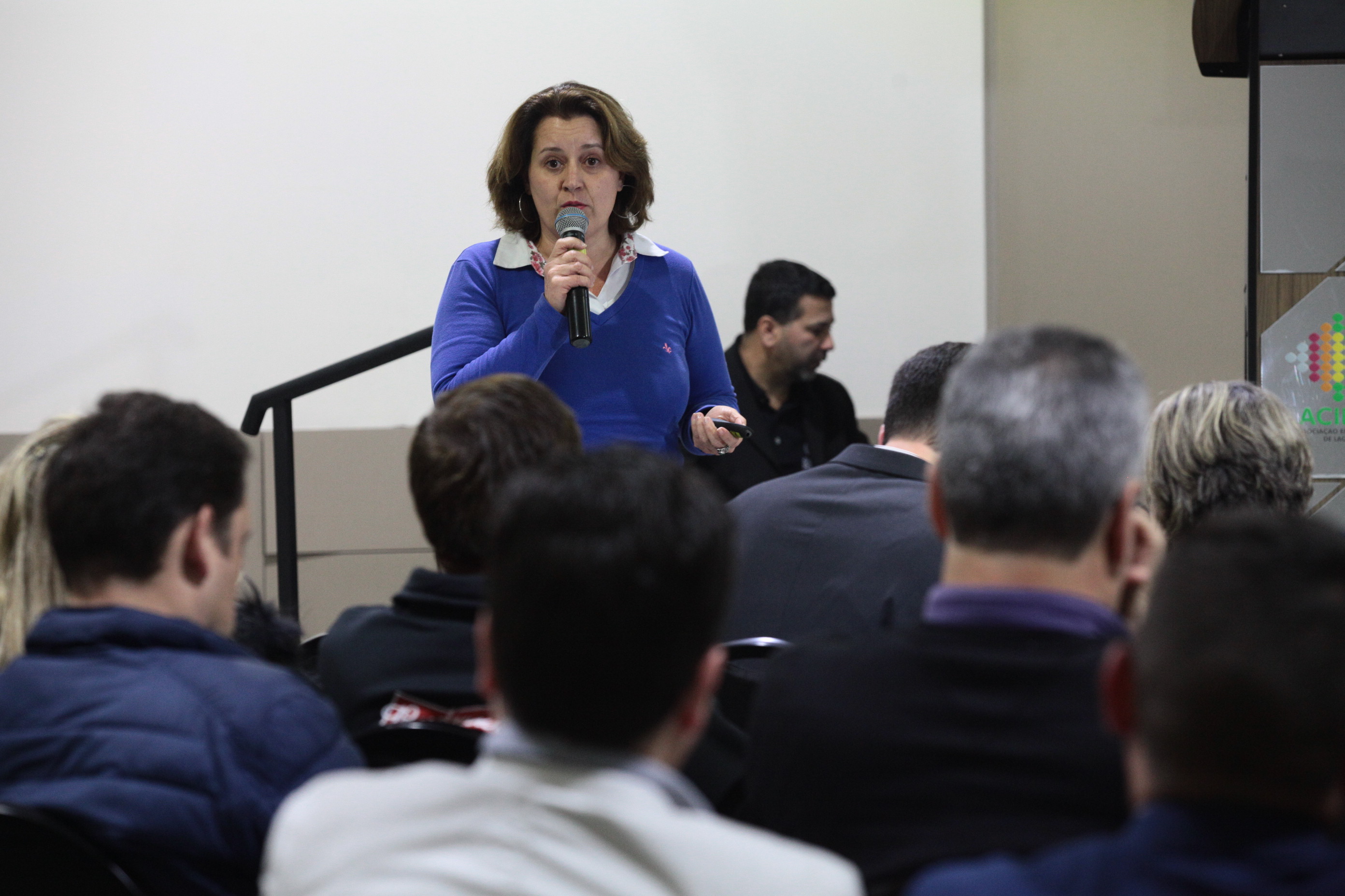 Audiência Pública - Porto Seco de Lages - Janete Ely, pesquisadora da UFSC