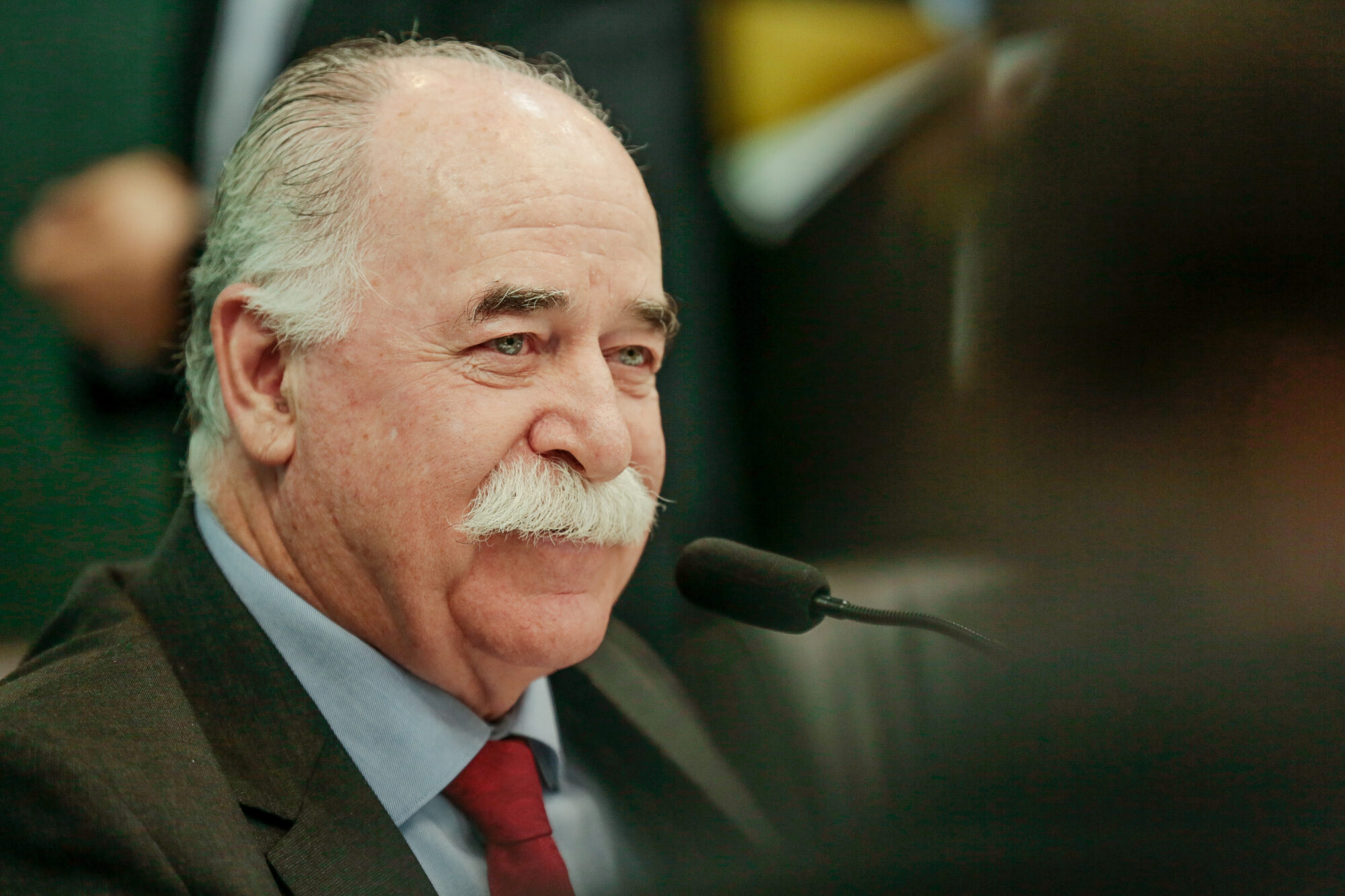 Deputado Romildo Titon foi o autor da emenda sobre recursos para fundos sociais
