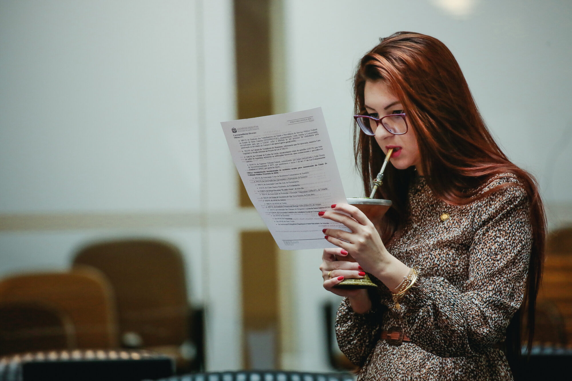 FOTO DE QUINTA – Deputada Ana Campagnolo