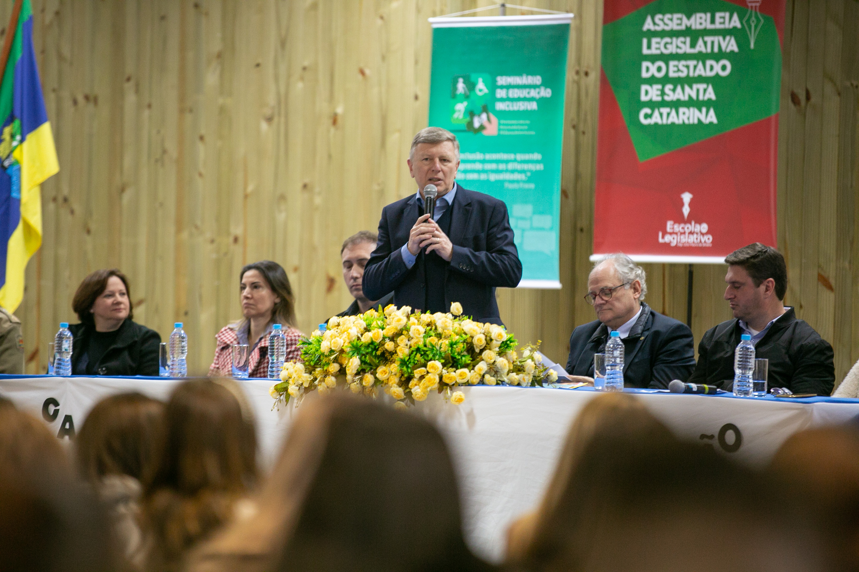 Deputado Milton Hobus (PSD)