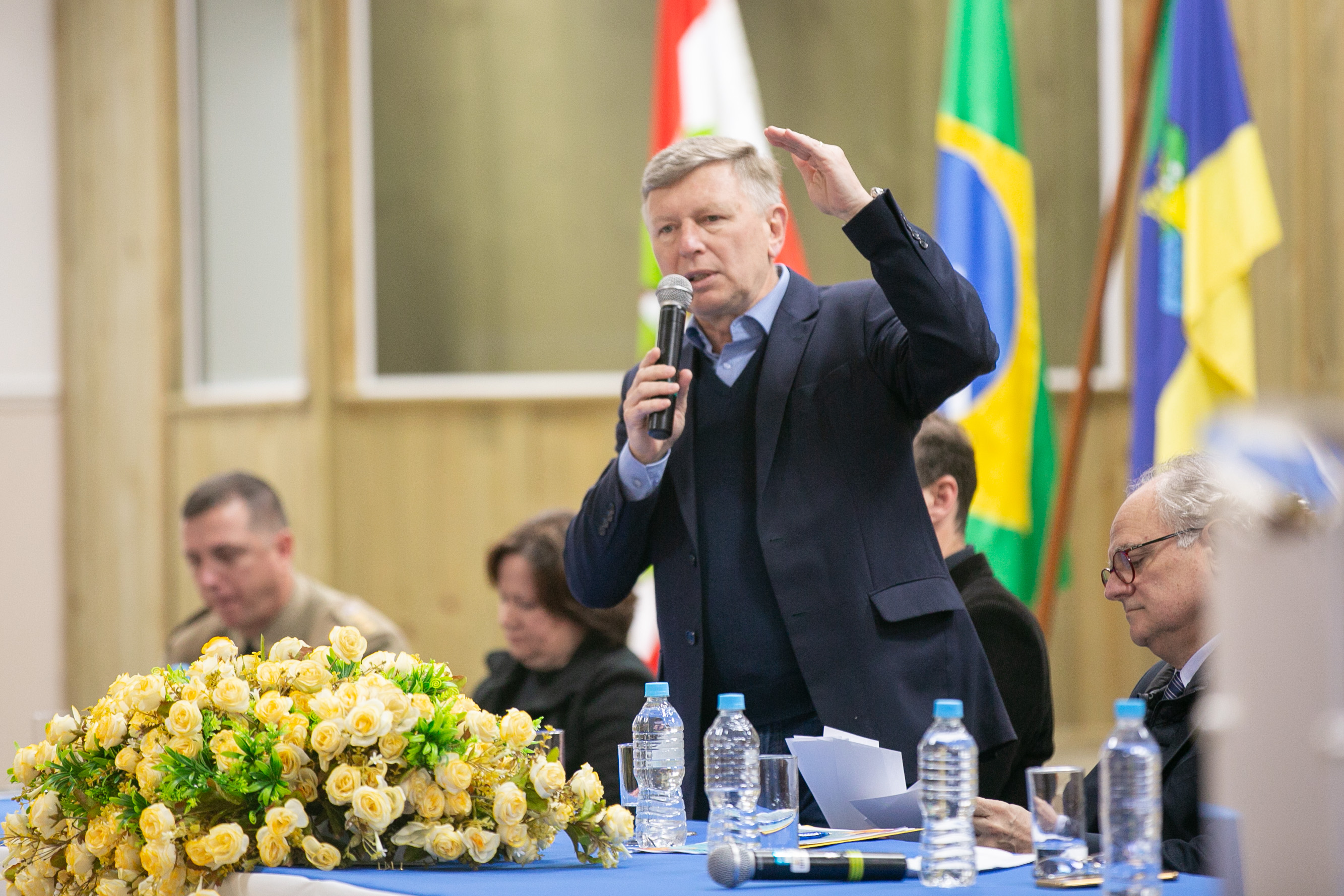 Deputado Milton Hobus (PSD)