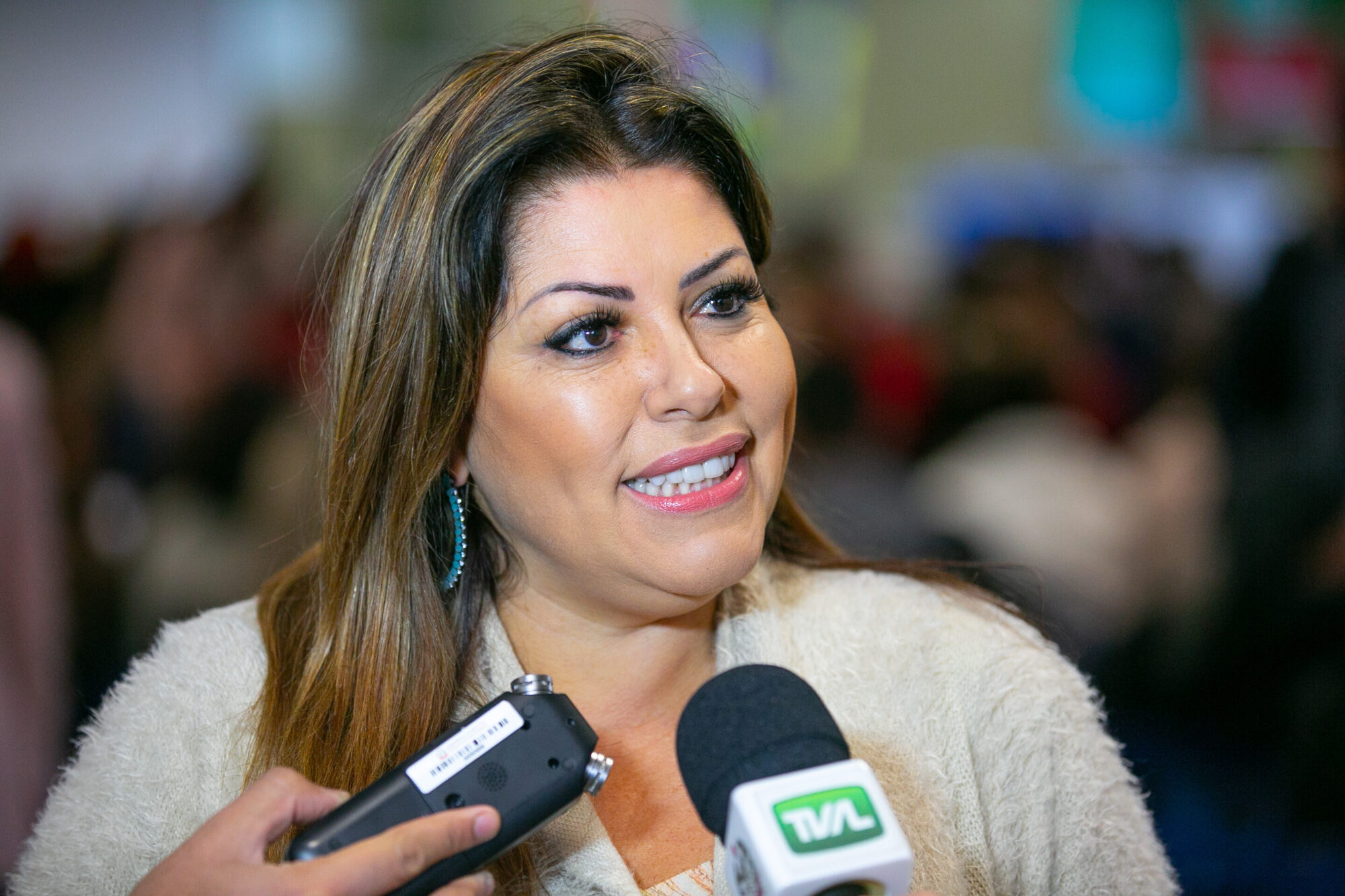 Secretária Janara Mafra