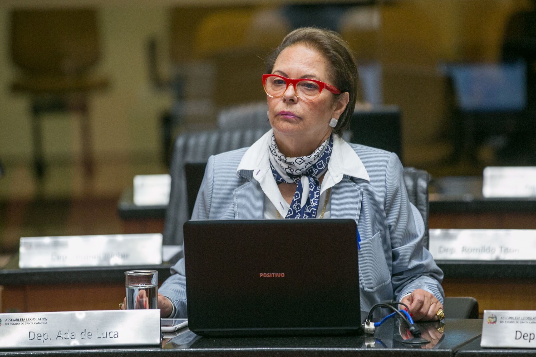 Deputada Ada De Luca (MDB)