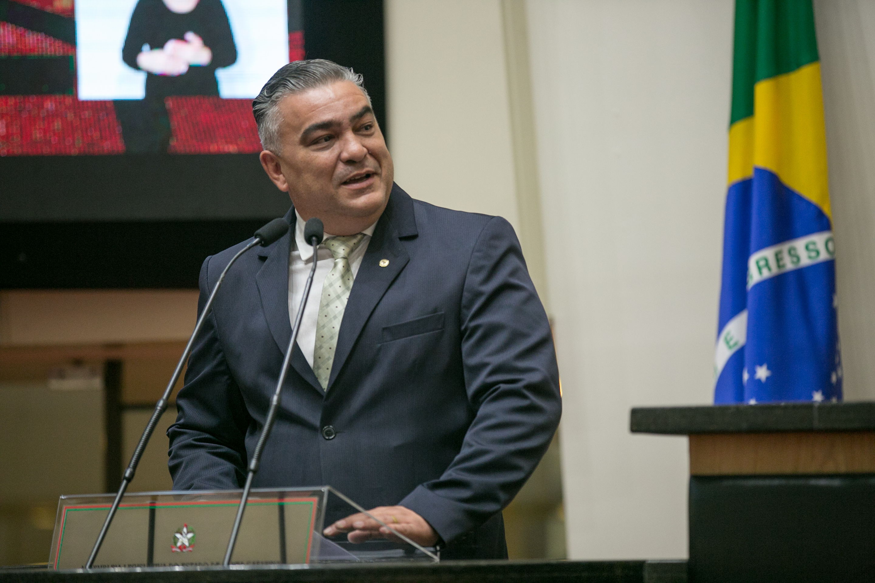 Deputado Sargento Lima (PSL)