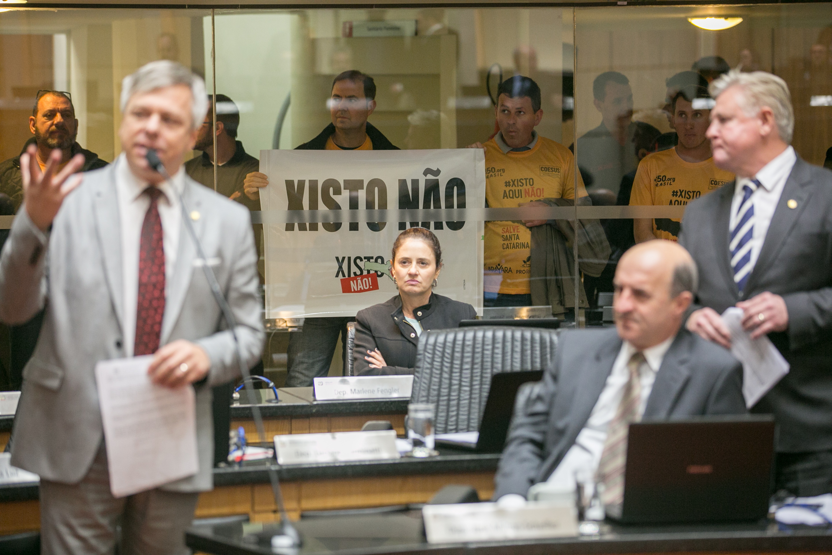 Deputado Fabiano da Luz (PT)