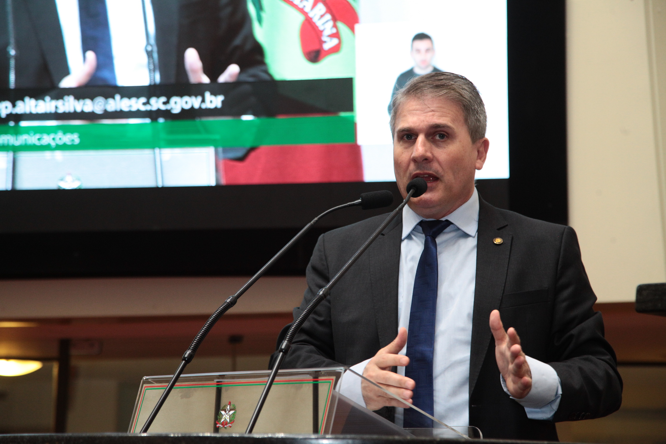 Sessão Ordinária em 17/07/2019 - Deputado Altair Silva (PP)