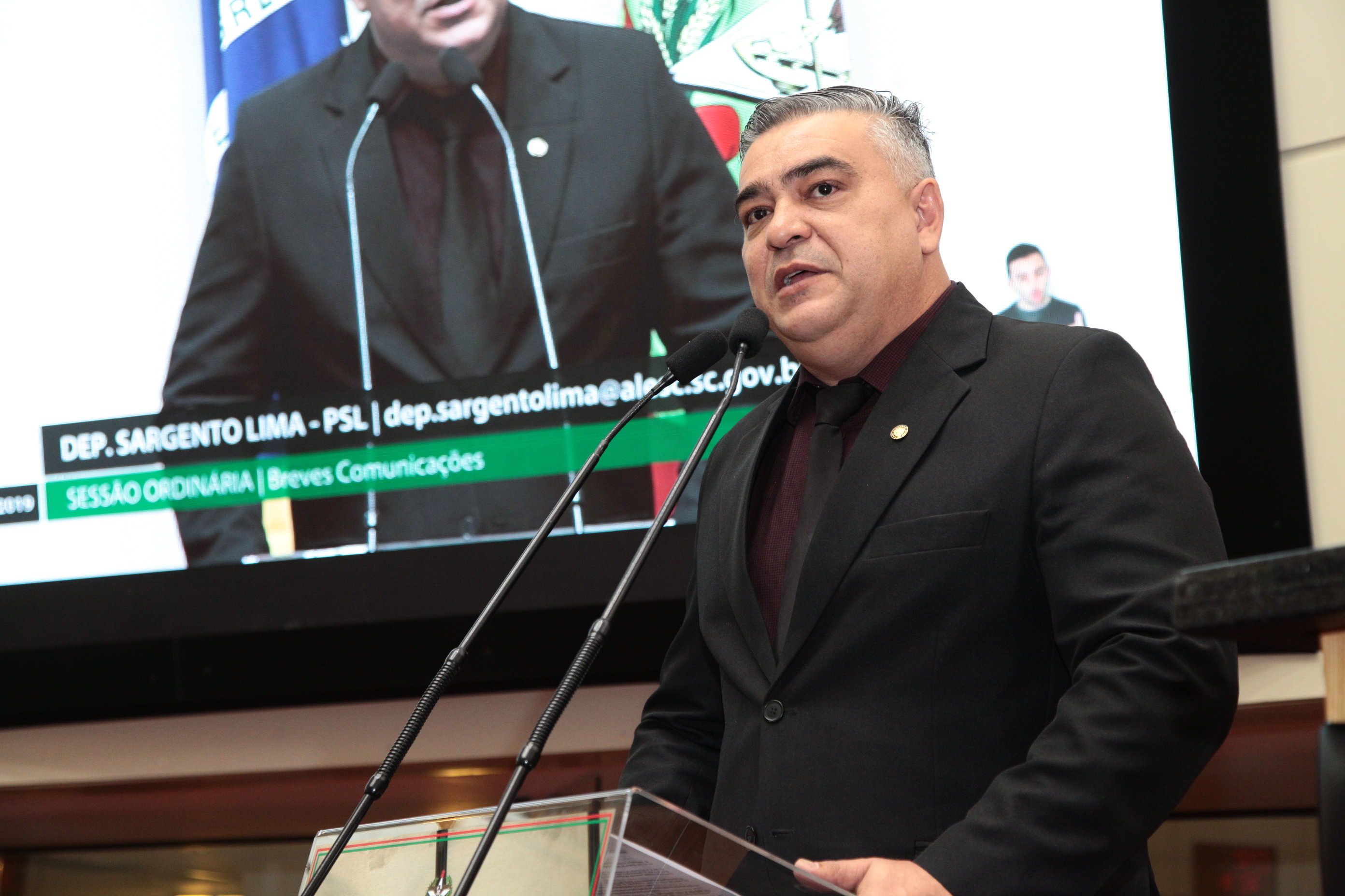 Sessão Ordinária em 17/07/2019 - Deputado Sargento Lima(PSL)