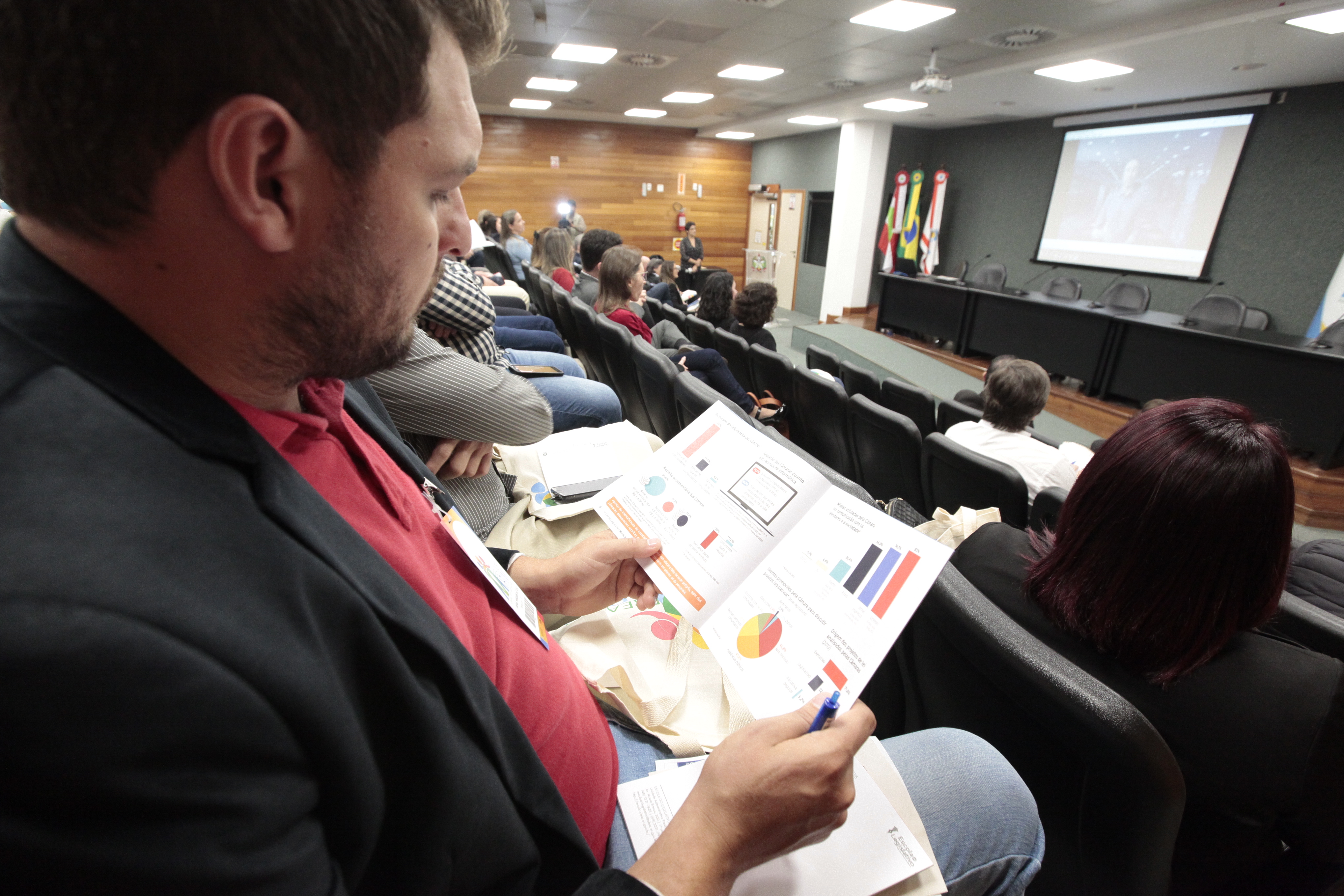 I Encontro  Estadual de Coordenadores do Programa Vereadores Mirins