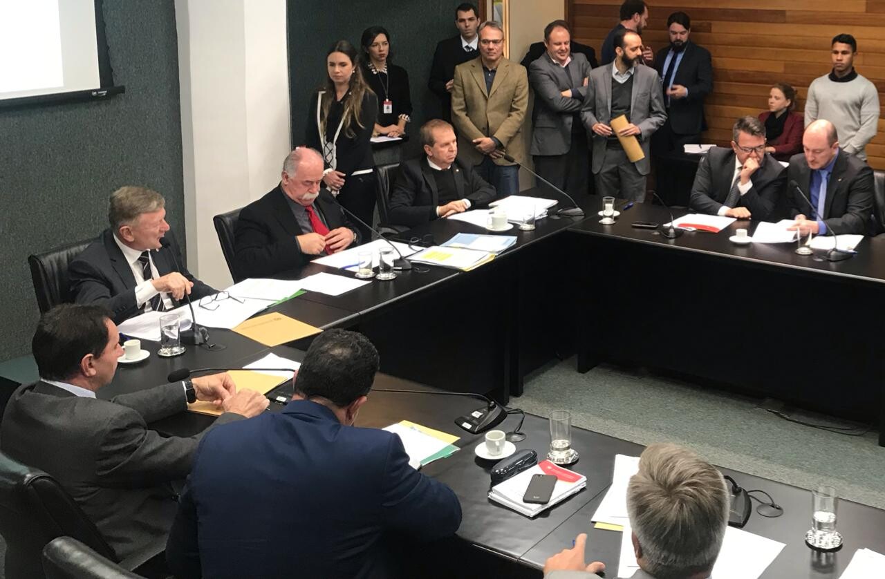 Reunião da CCJ
