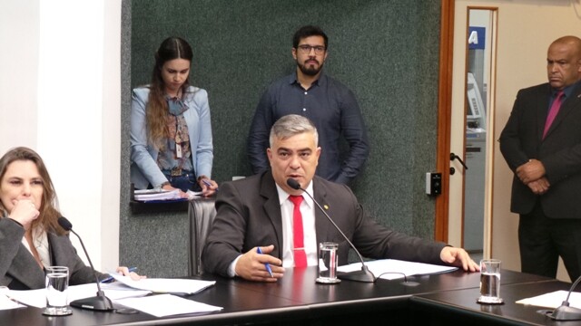 Deputado Sargento Lima faz reivindicações para São Francisco do Sul