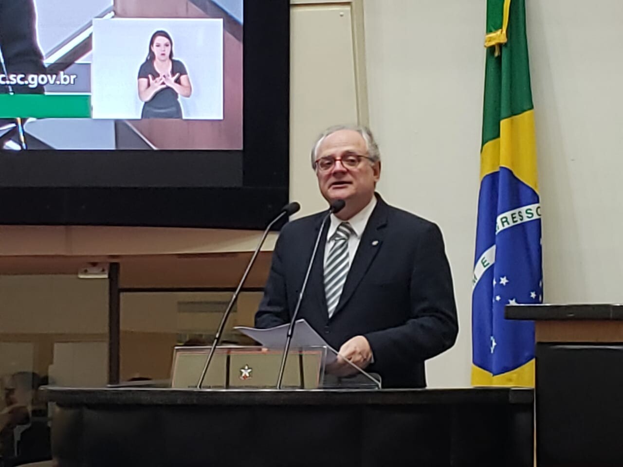 Caropreso faz balanço das ações da comissão da pessoa com deficiência