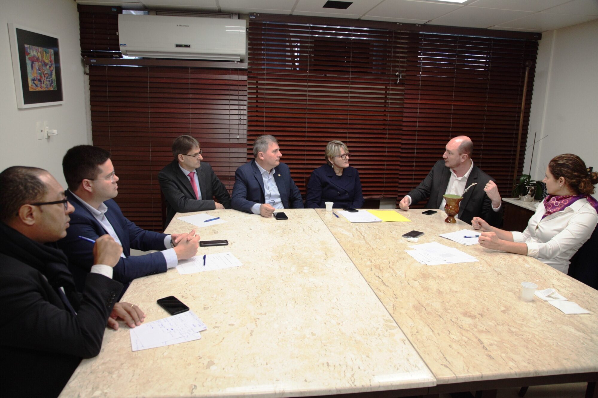 Bancada do Oeste debate encaminhamentos sobre infraestrutura e saúde