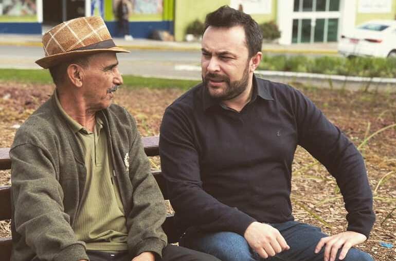 Marcius Machado Mais Perto de Você: aproximação com a sociedade