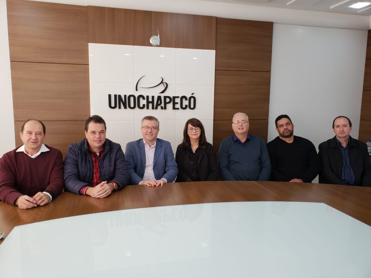Rodrigo Minotto trata do ensino superior na Unochapecó