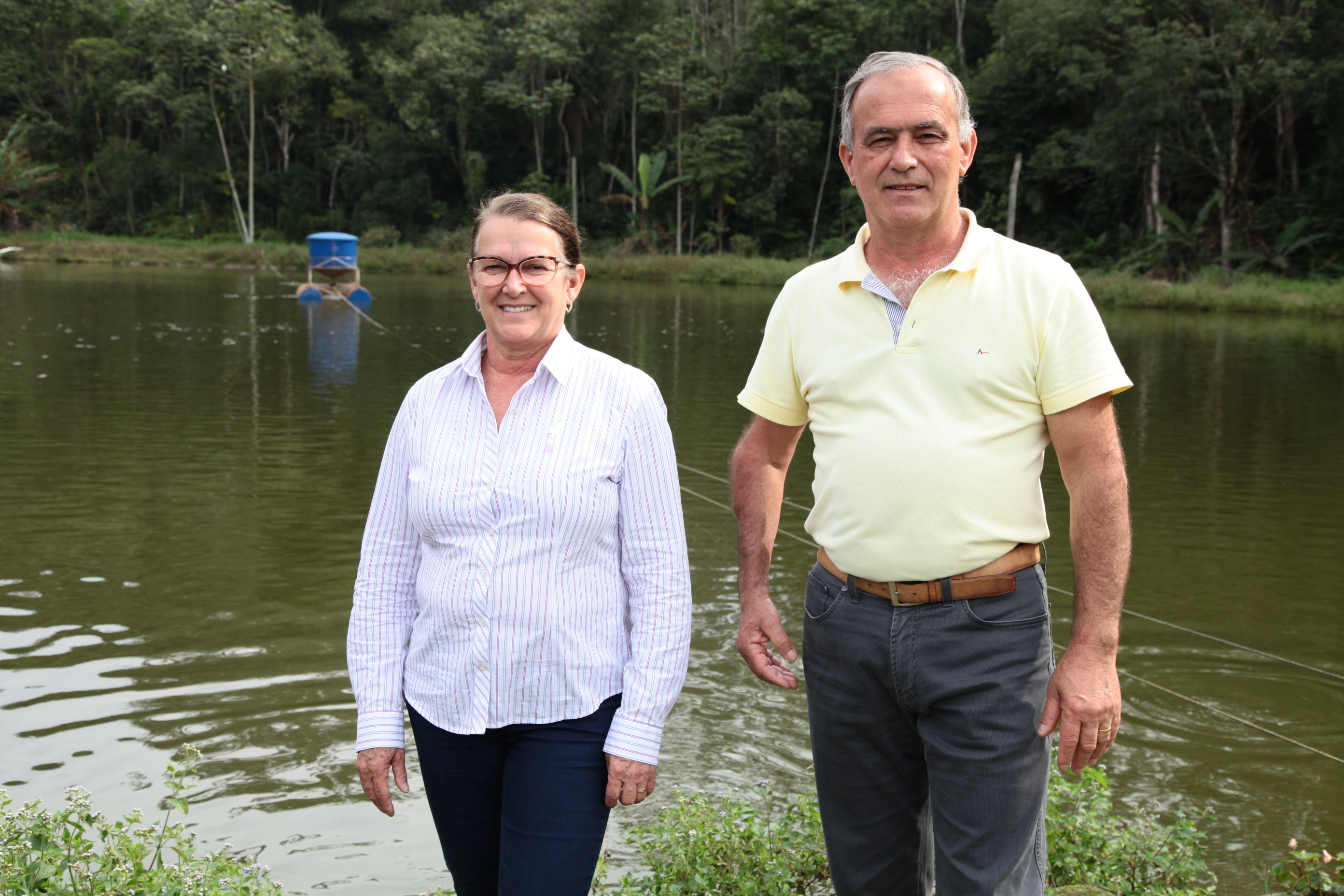 Piscicultura em Santa Catarina