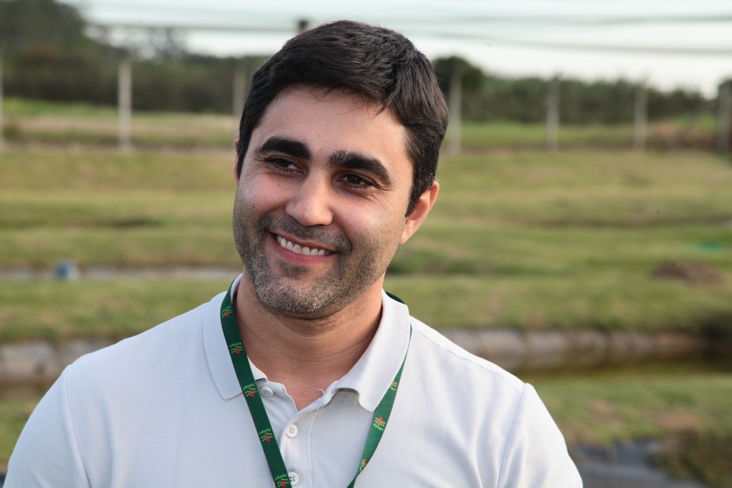 Piscicultura em Santa Catarina - Bruno Corrêa da Silva, pesquisador da Epagri em Itajaí