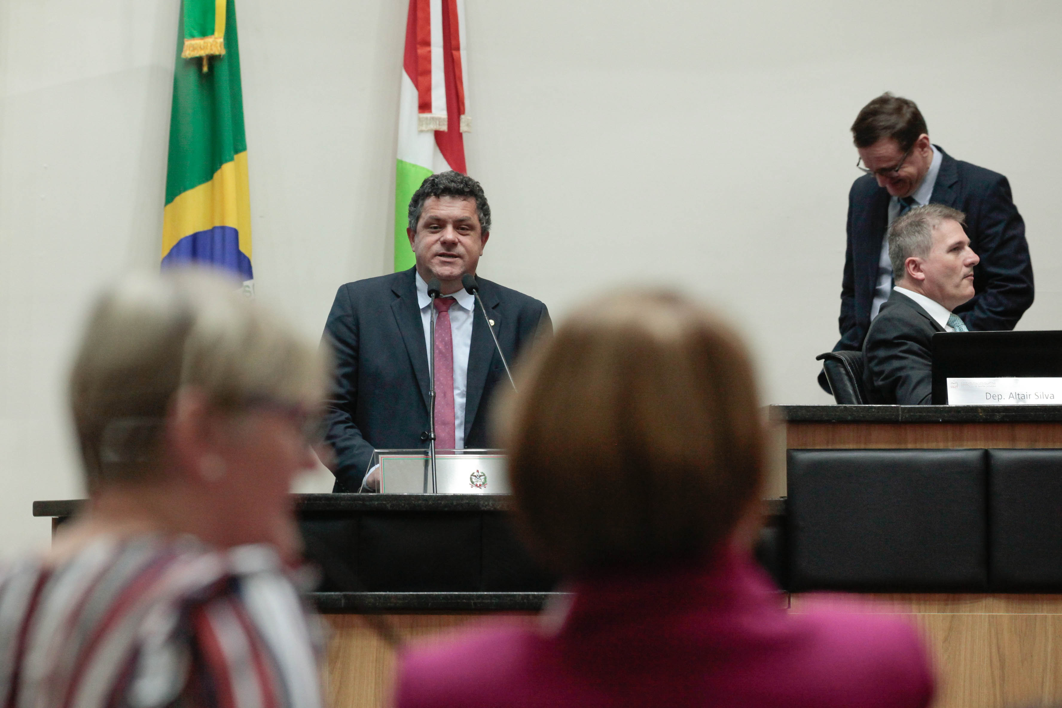 Deputado Ivan Naatz (PV)