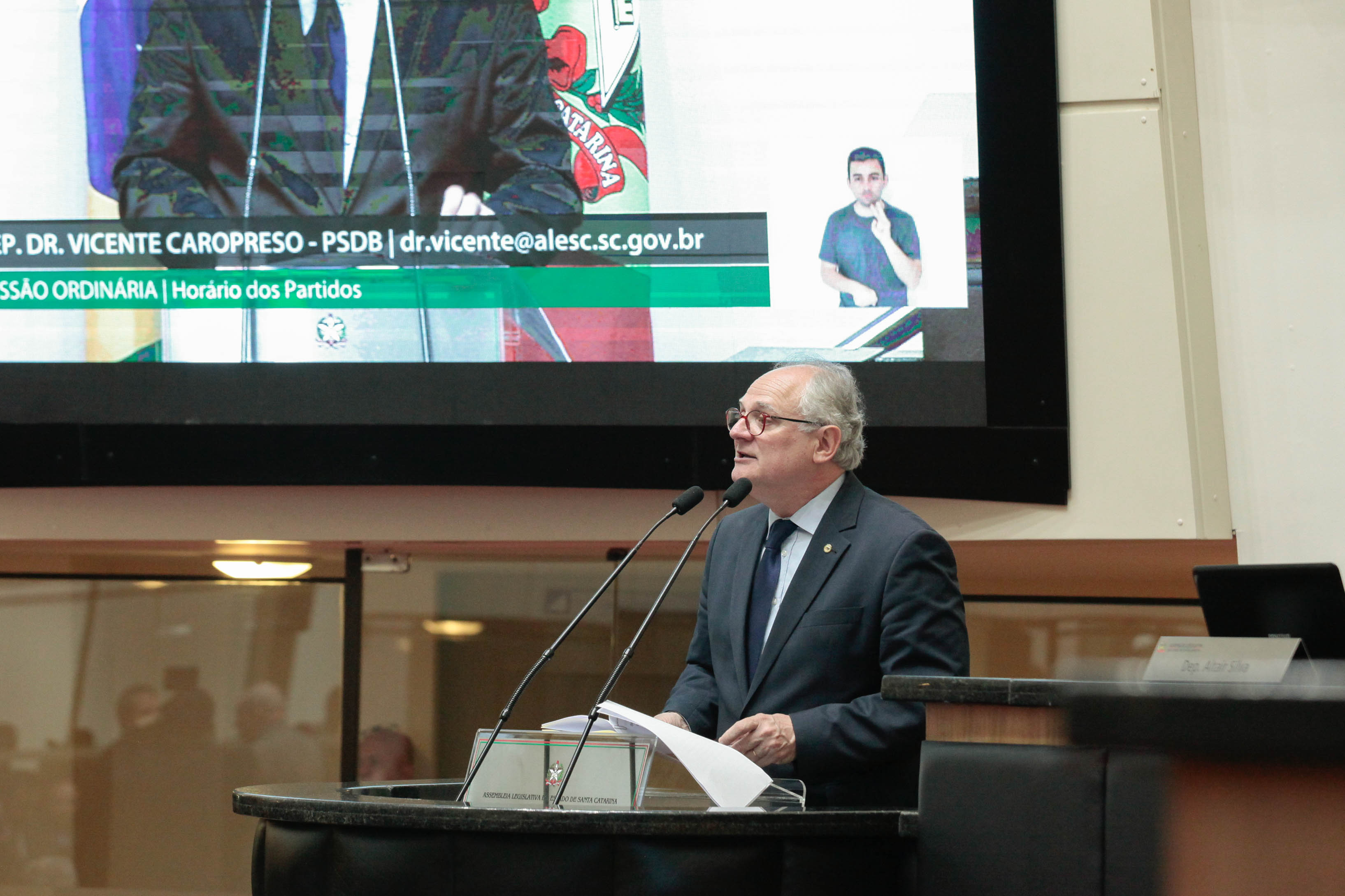 Deputado Dr. Vicente Caropreso (PSDB)