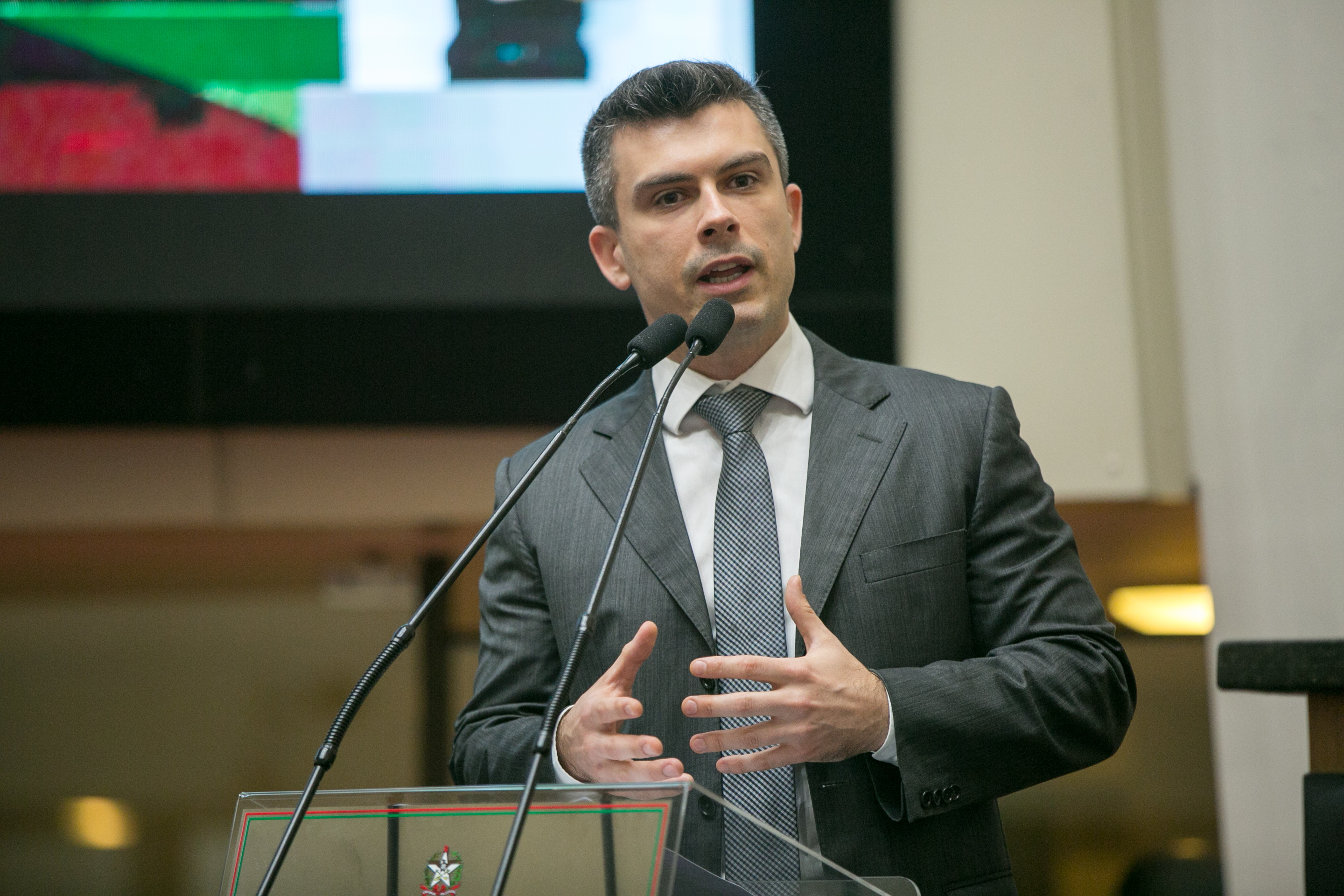 Deputado Bruno Souza (PSB)