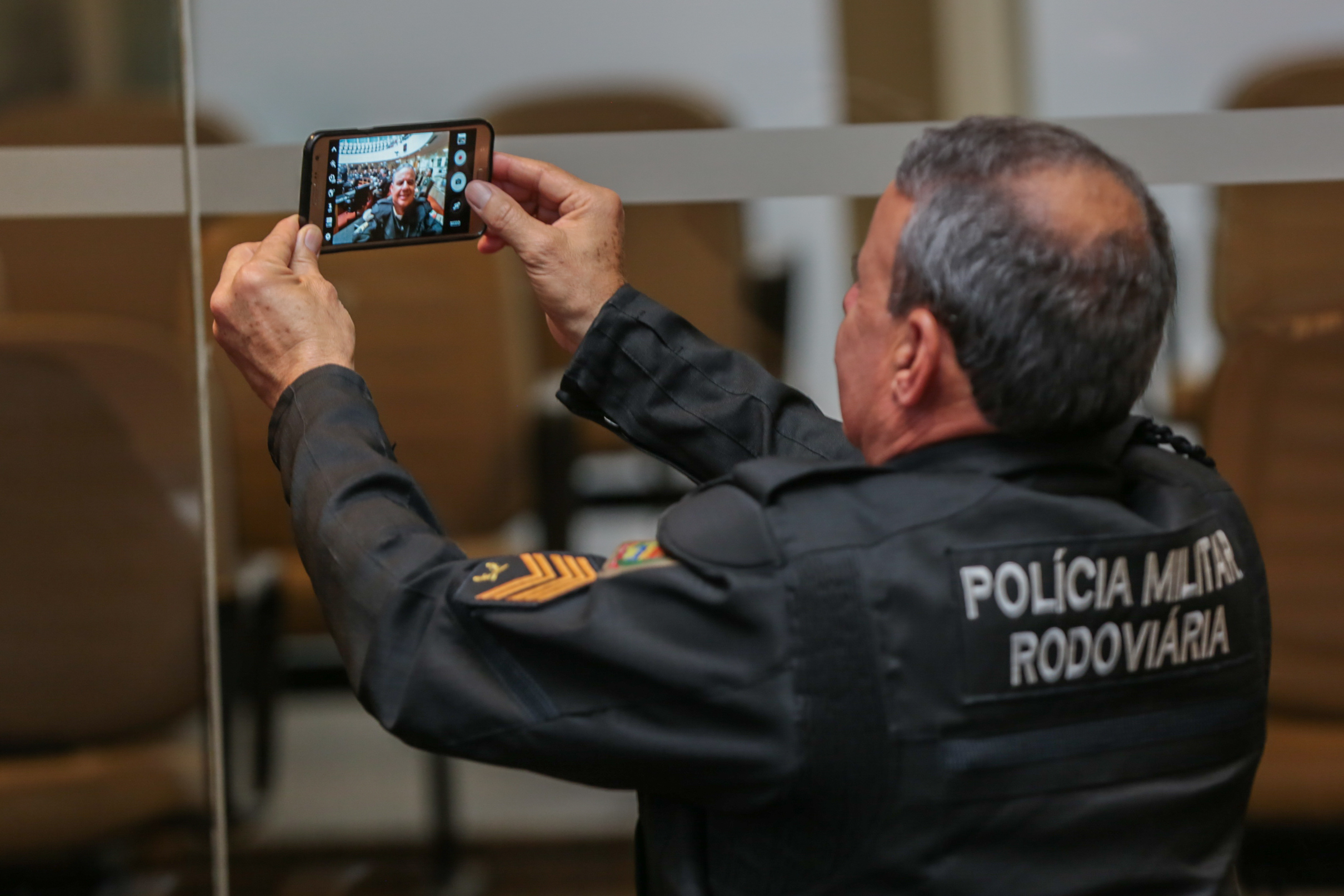 SESSÃO ESPECIAL – Homenagem à Polícia Militar Rodoviária Estadual do Município de Ibicaré