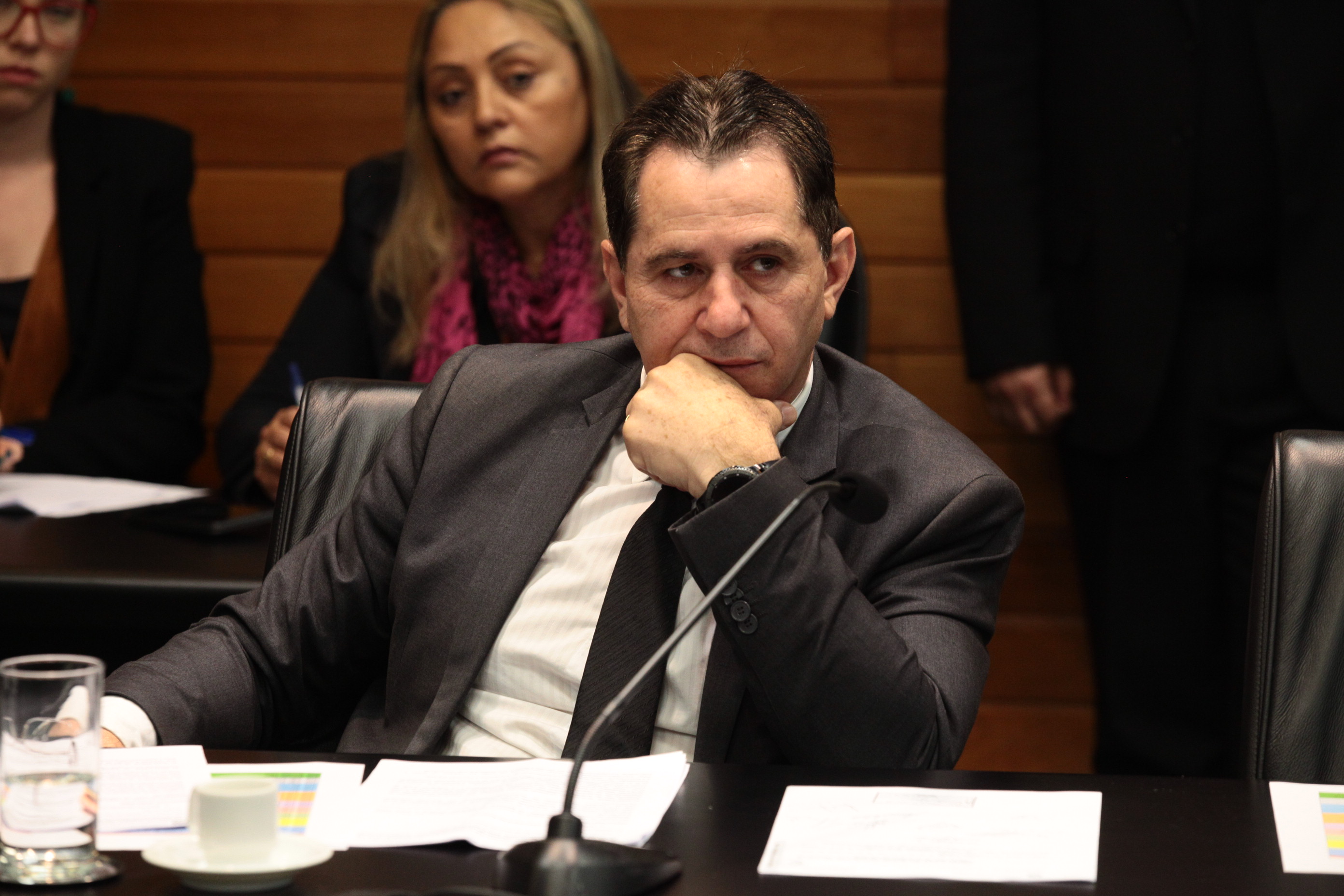 Comissão de Constituição e Justiça - Deputado Coronel Onir Mocelin (PSL)