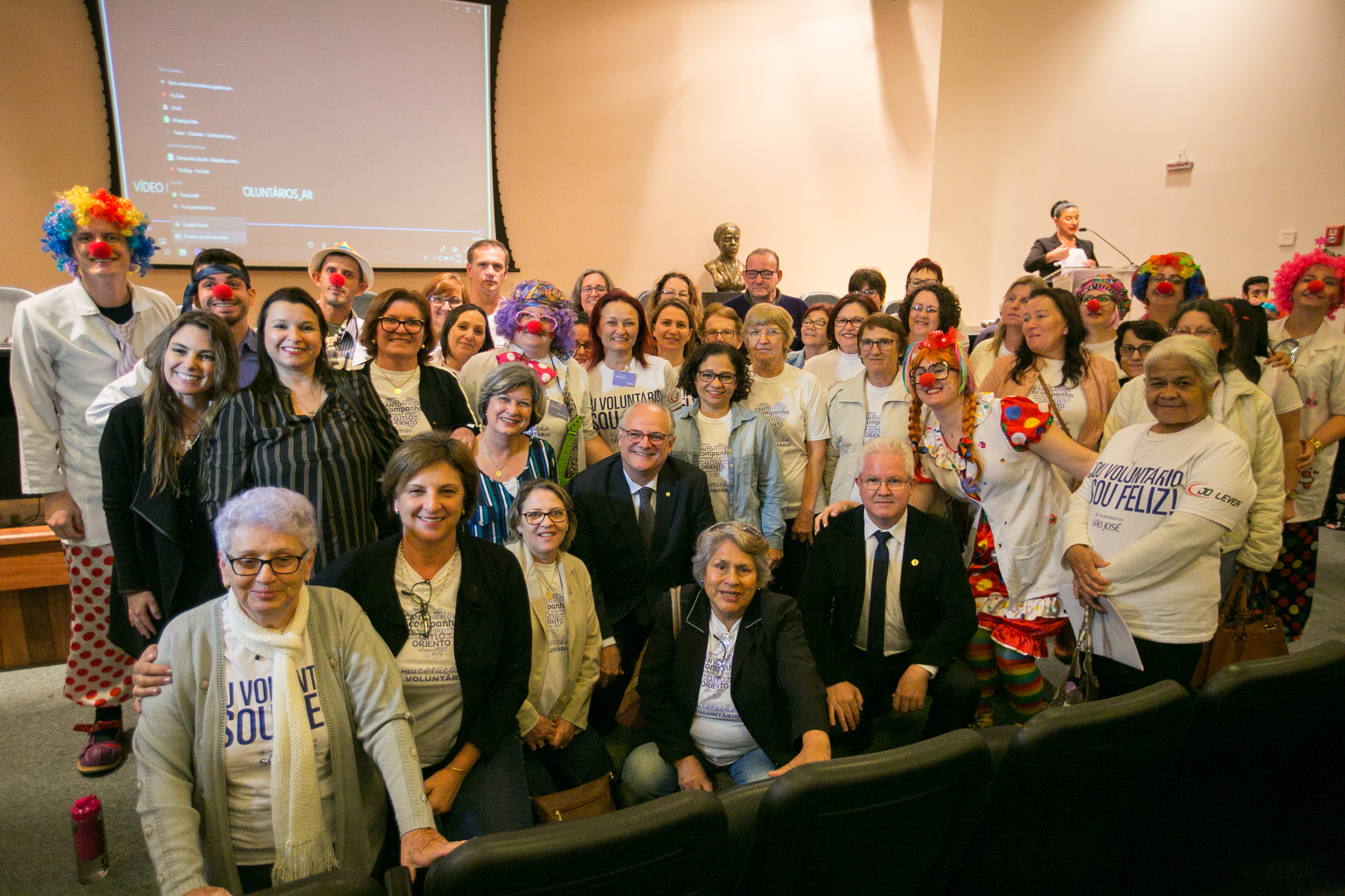 ATO SOLENE – Homenagem ao Voluntariado dos Hospitais Filantrópicos