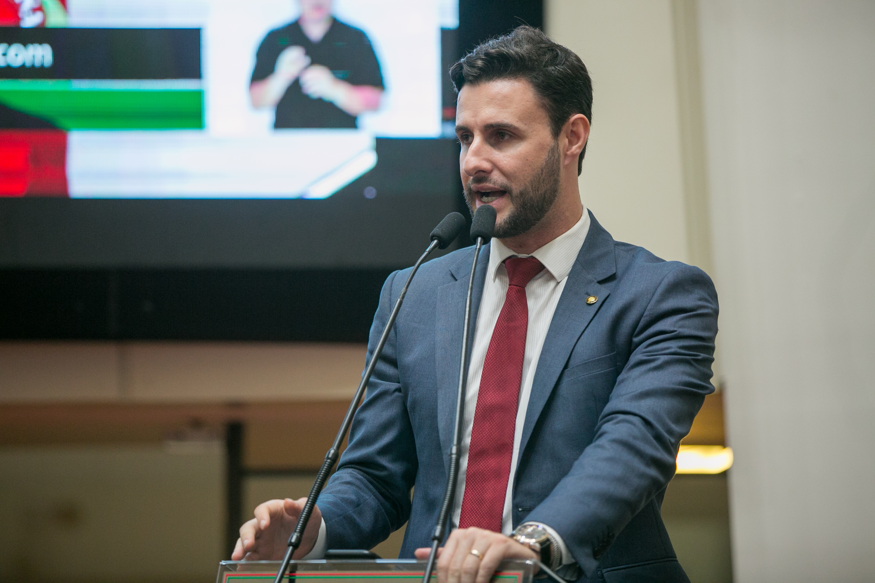 Deputado Felipe Estevão (PSL)