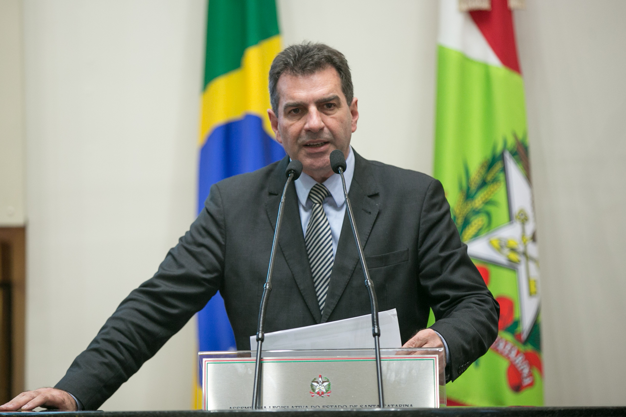 Deputado Valdir Cobalchini (MDB)
