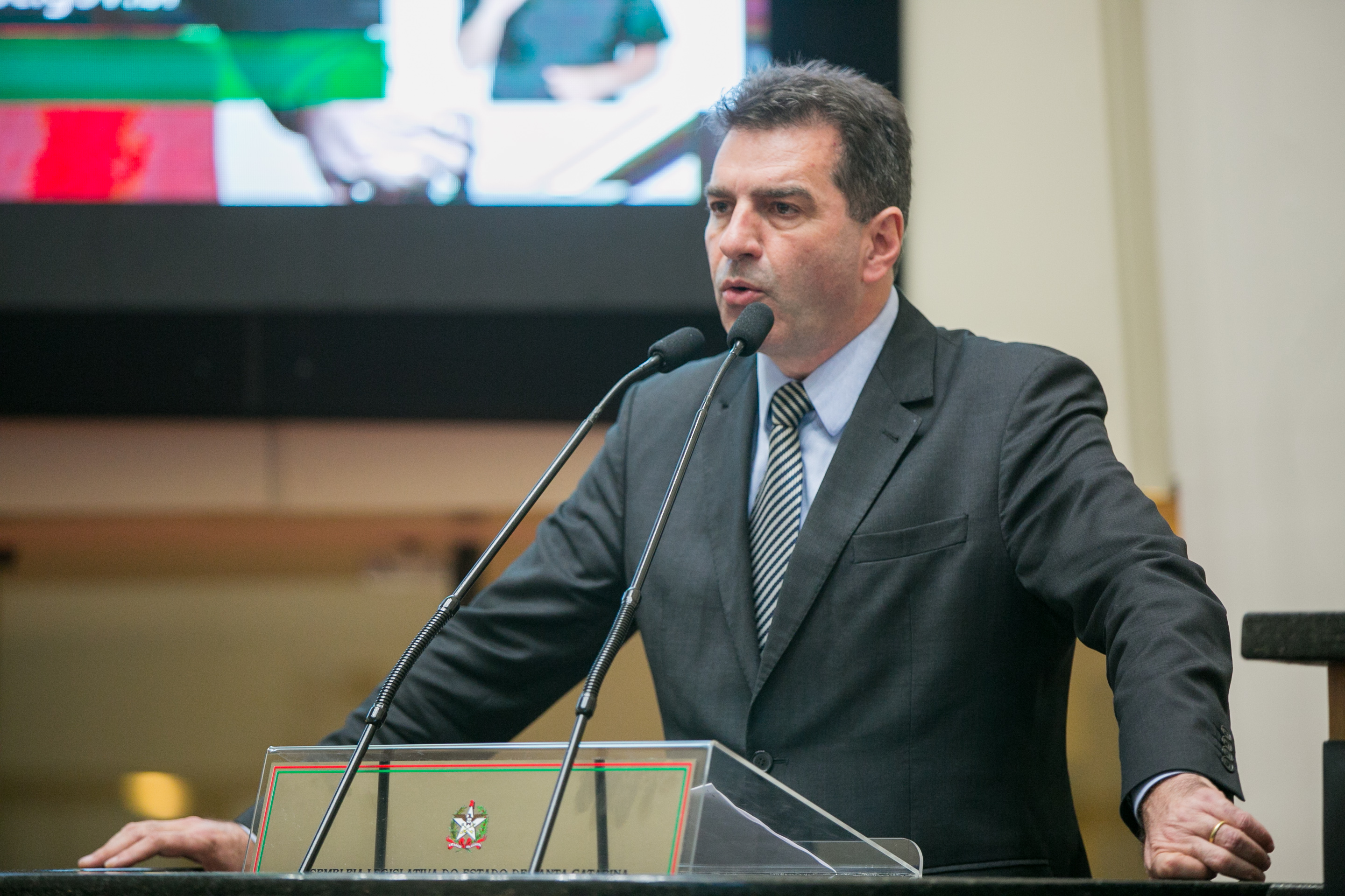 Deputado Valdir Cobalchini (MDB)