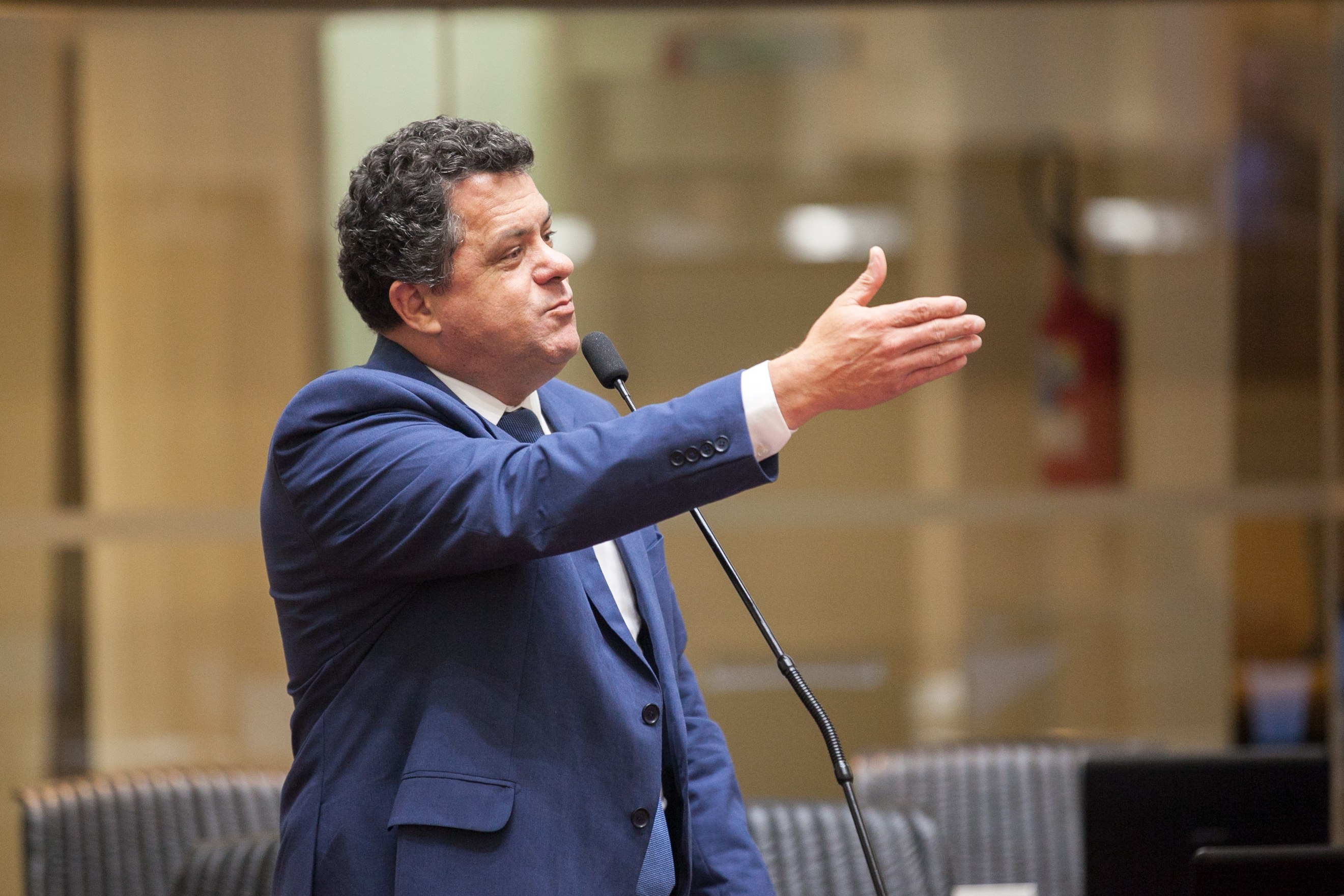 Deputado Ivan Naatz (PV)