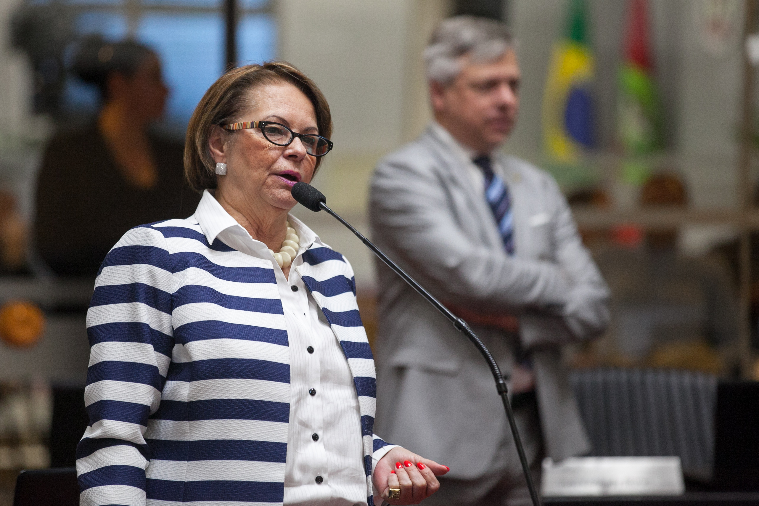 Deputada Ada De Luca (MDB)