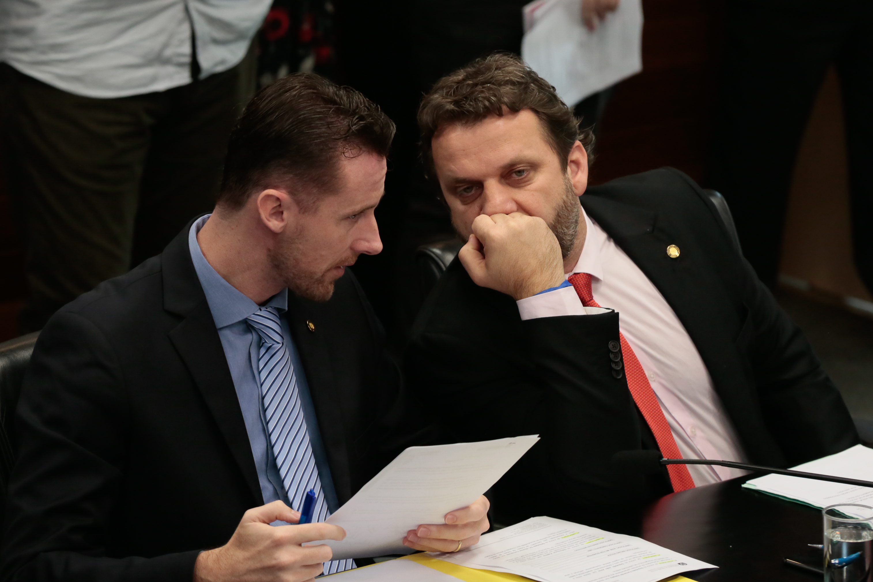 Comissão de Finanças e Tributação - Deputado Fernando Krelling (MDB) e Deputado Jerry Comper(MDB)