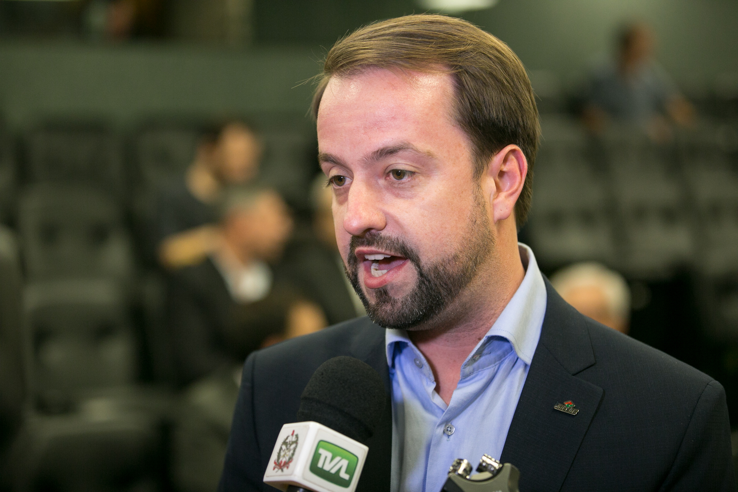 Presidente da JUCESC, Juliano Batalha Chiodelli