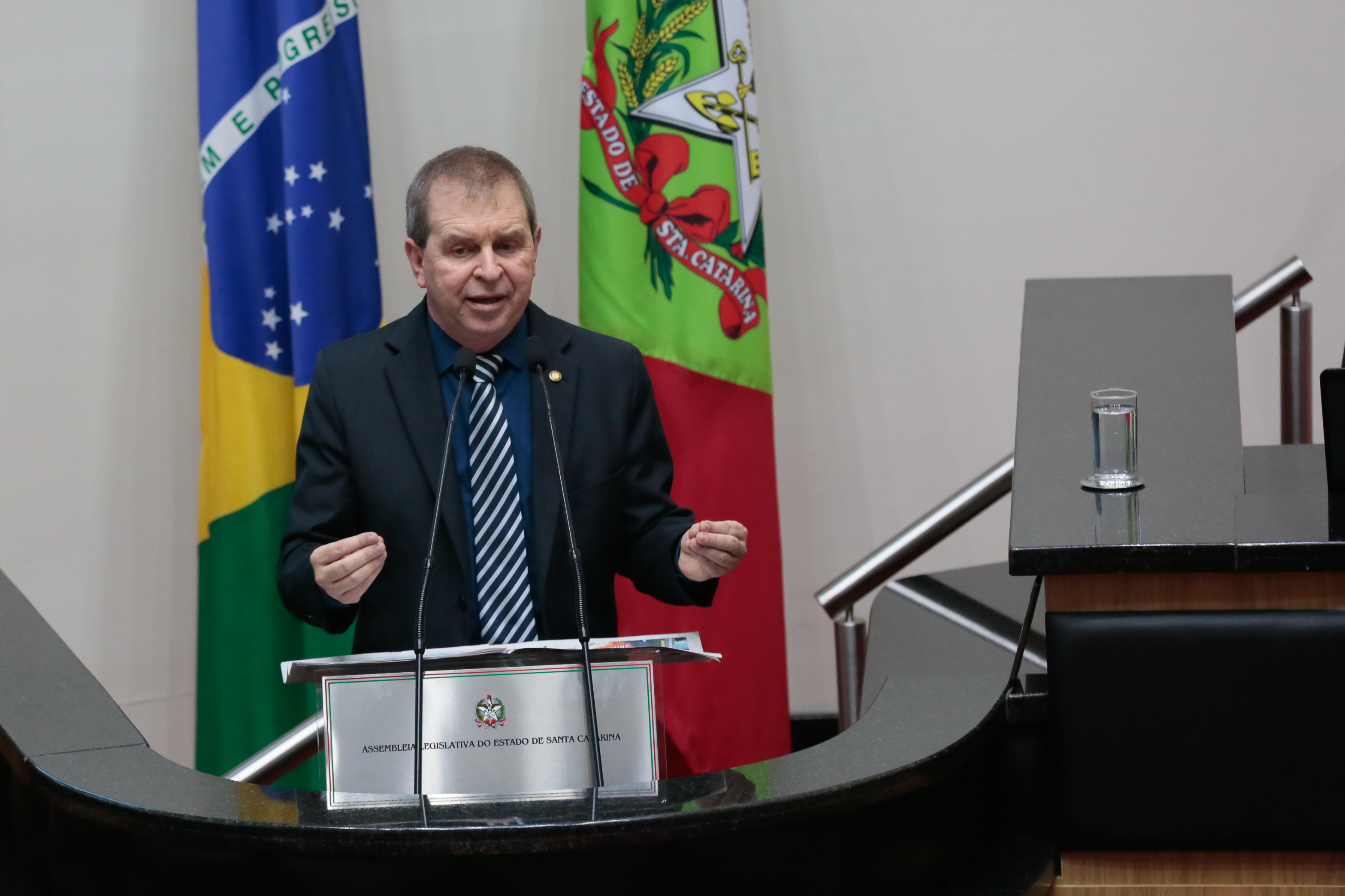 Sessão Ordinária - Deputado Maurício Eskudlark (PR)