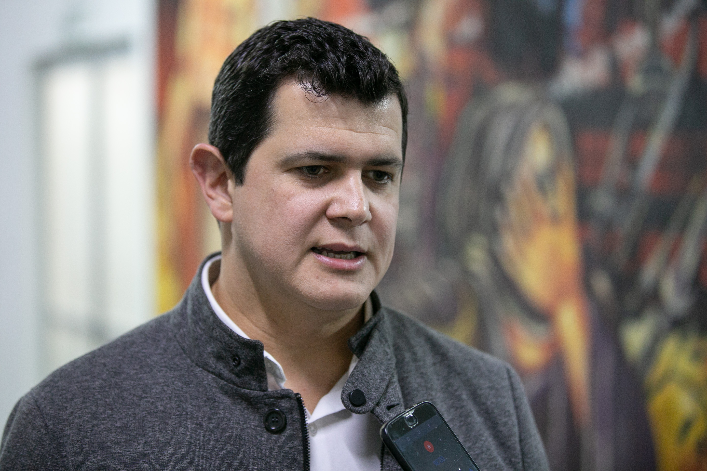 Historiador Everson Mendes, palestrante