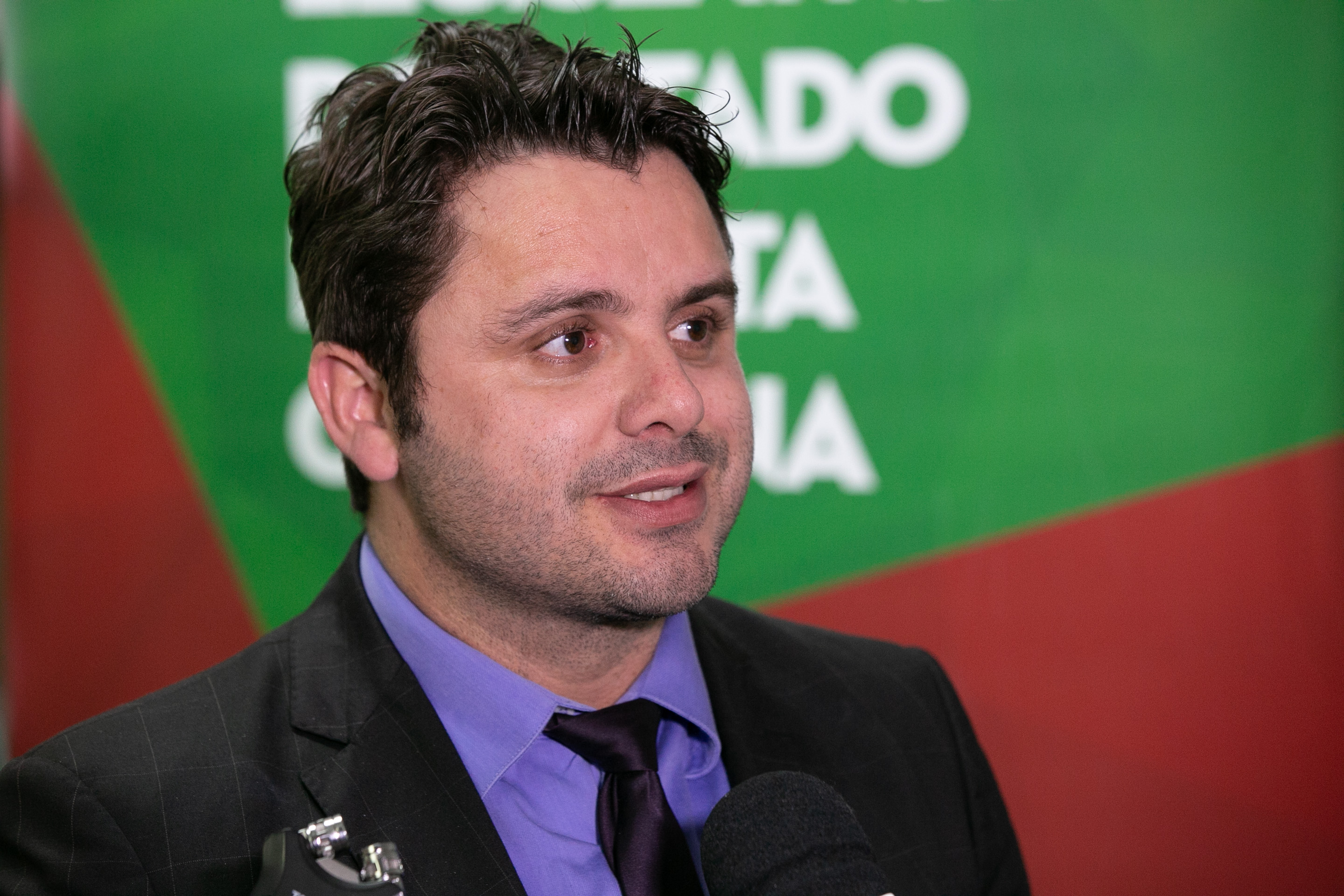 Psiquiatra Rodrigo Assunção, palestrante