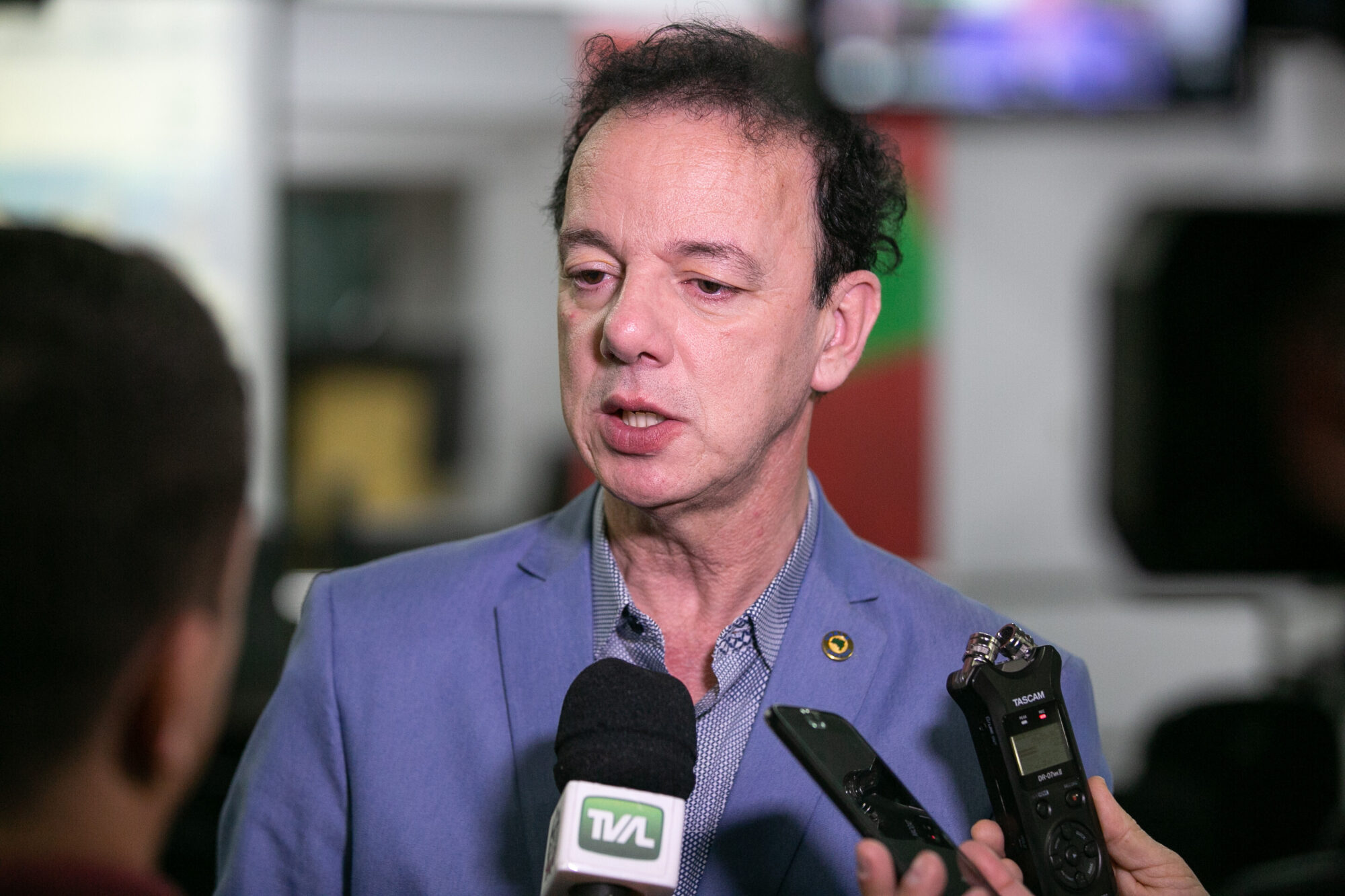 Deputado Ismael dos Santos, presidente da Comissão de Prevenção e Combate às Drogas
