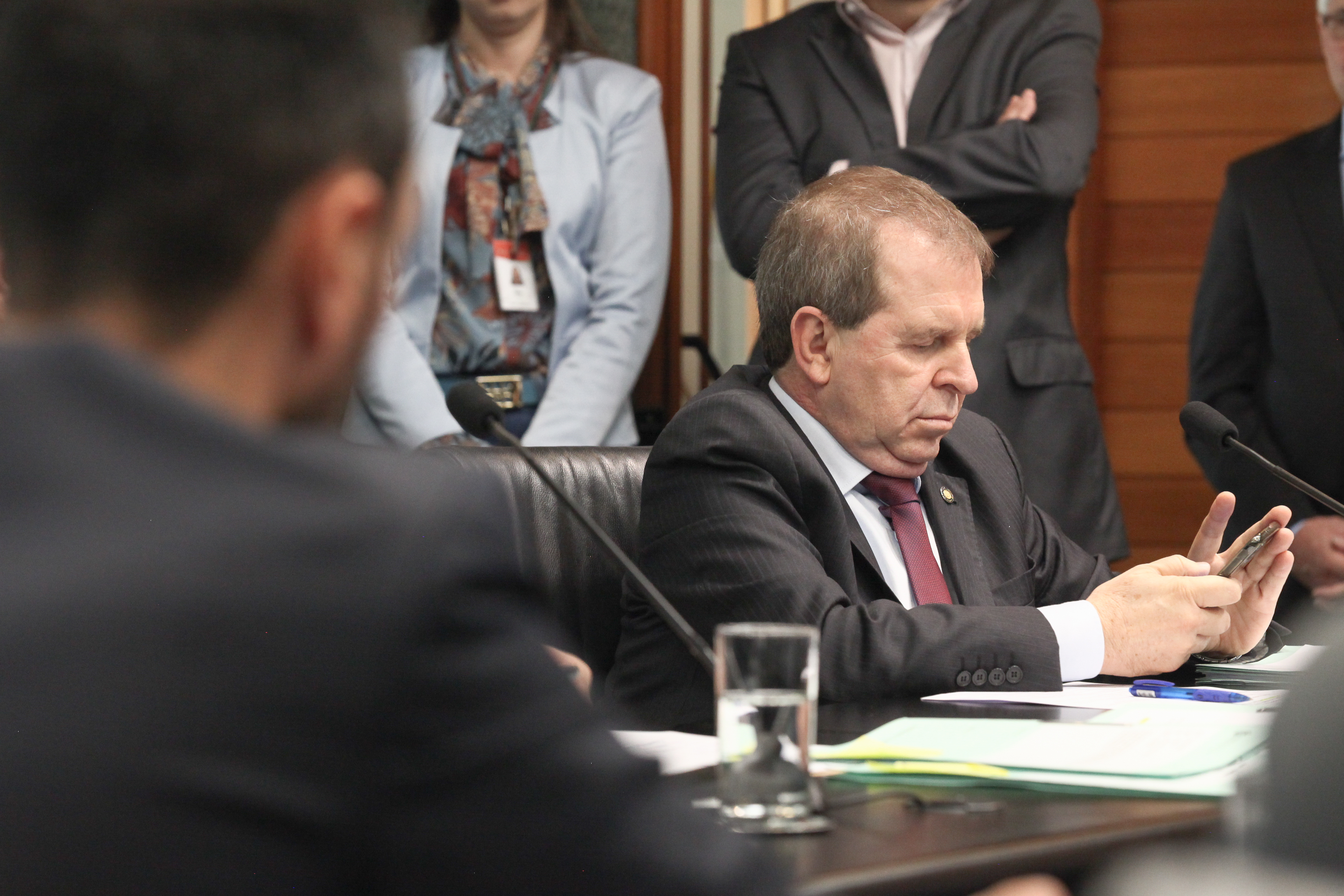 Comissão de Constituição e Justiça Deputado Maurício Eskudlark (PR)
