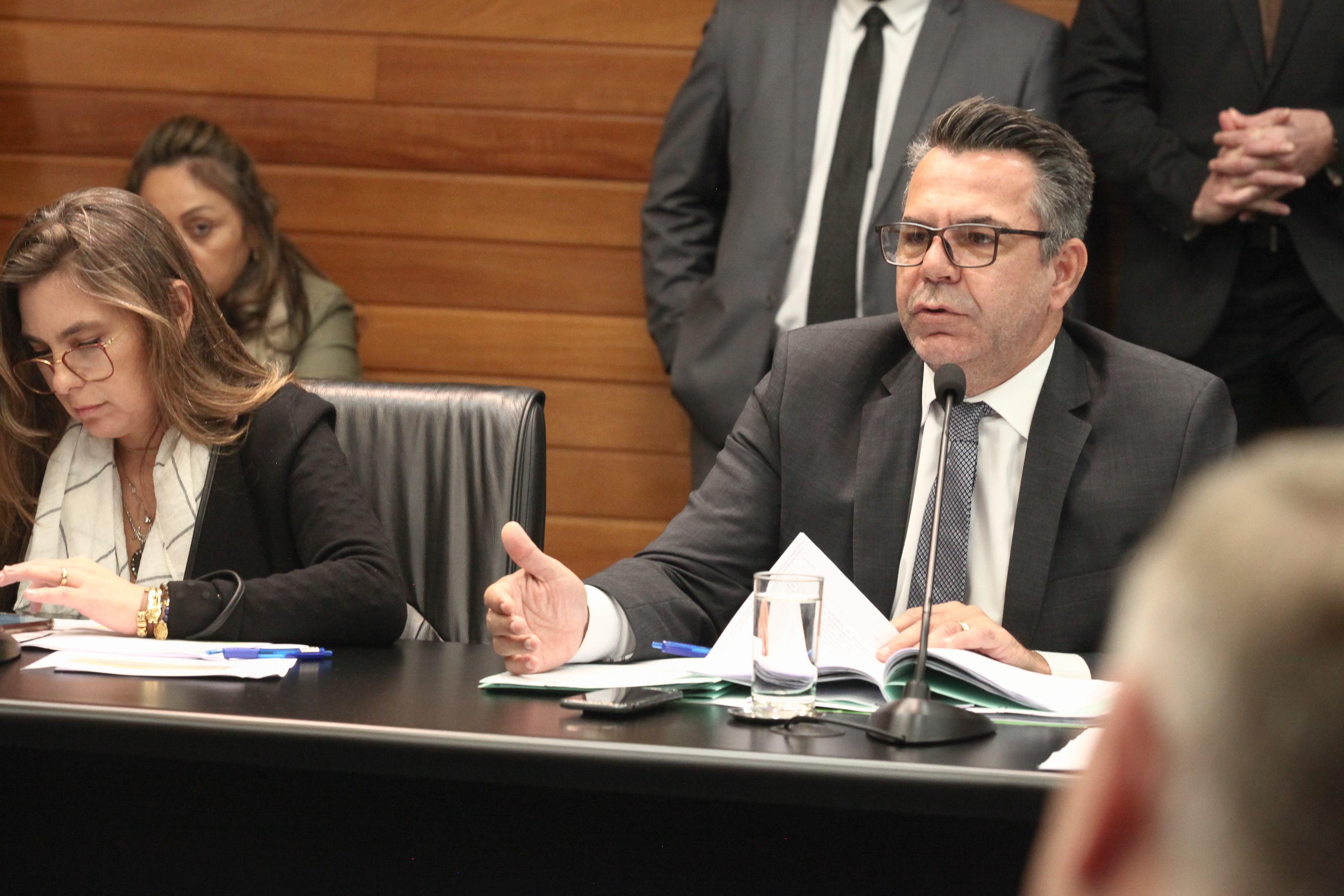 Comissão de Constituição e Justiça Deputado Luiz Fernando Vampiro  (MDB)