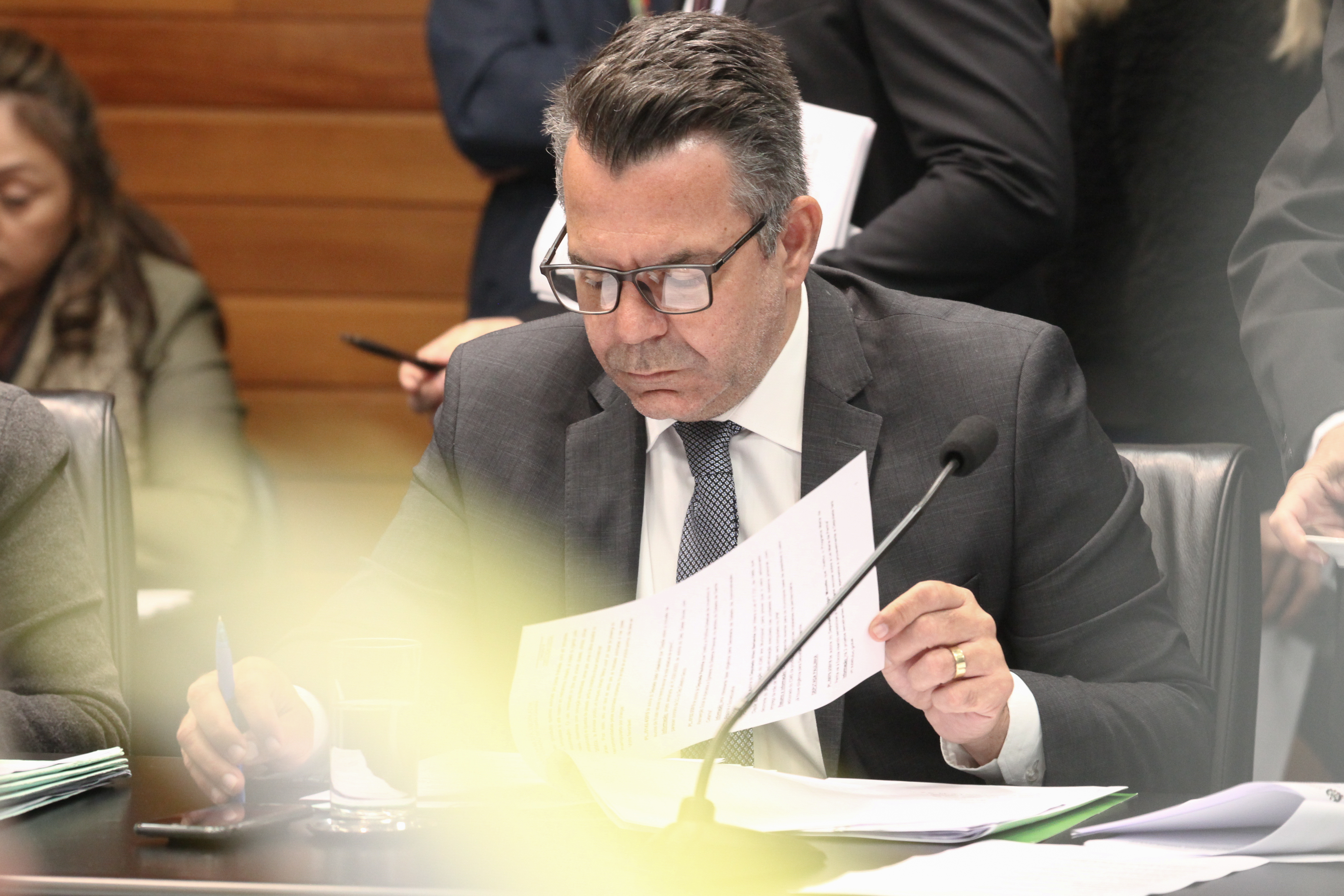 Comissão de Constituição e Justiça Deputado Luiz Fernando Vampiro  (MDB)