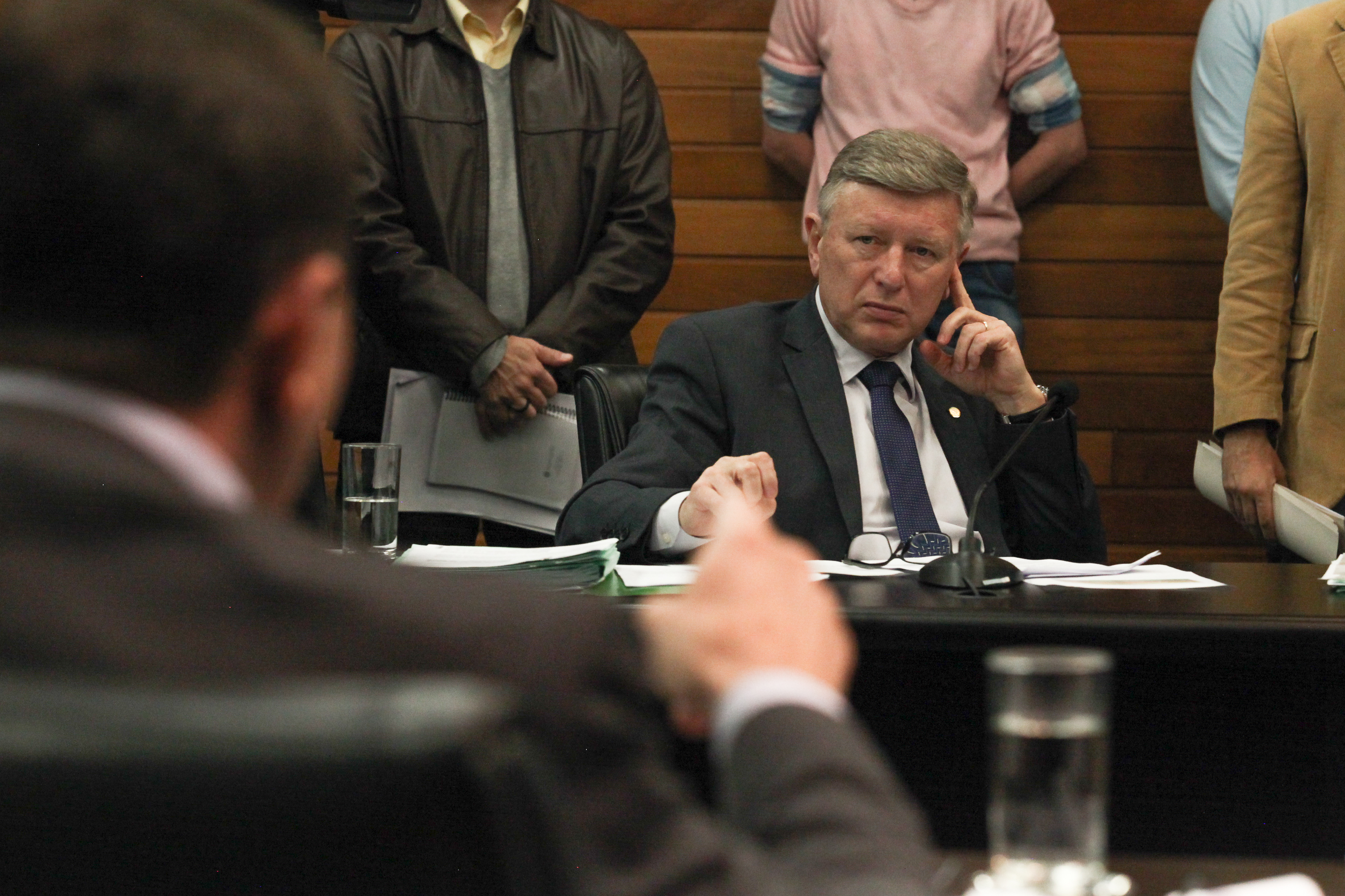 Comissão de Constituição e Justiça Deputado Milton Hobus (PSD)
