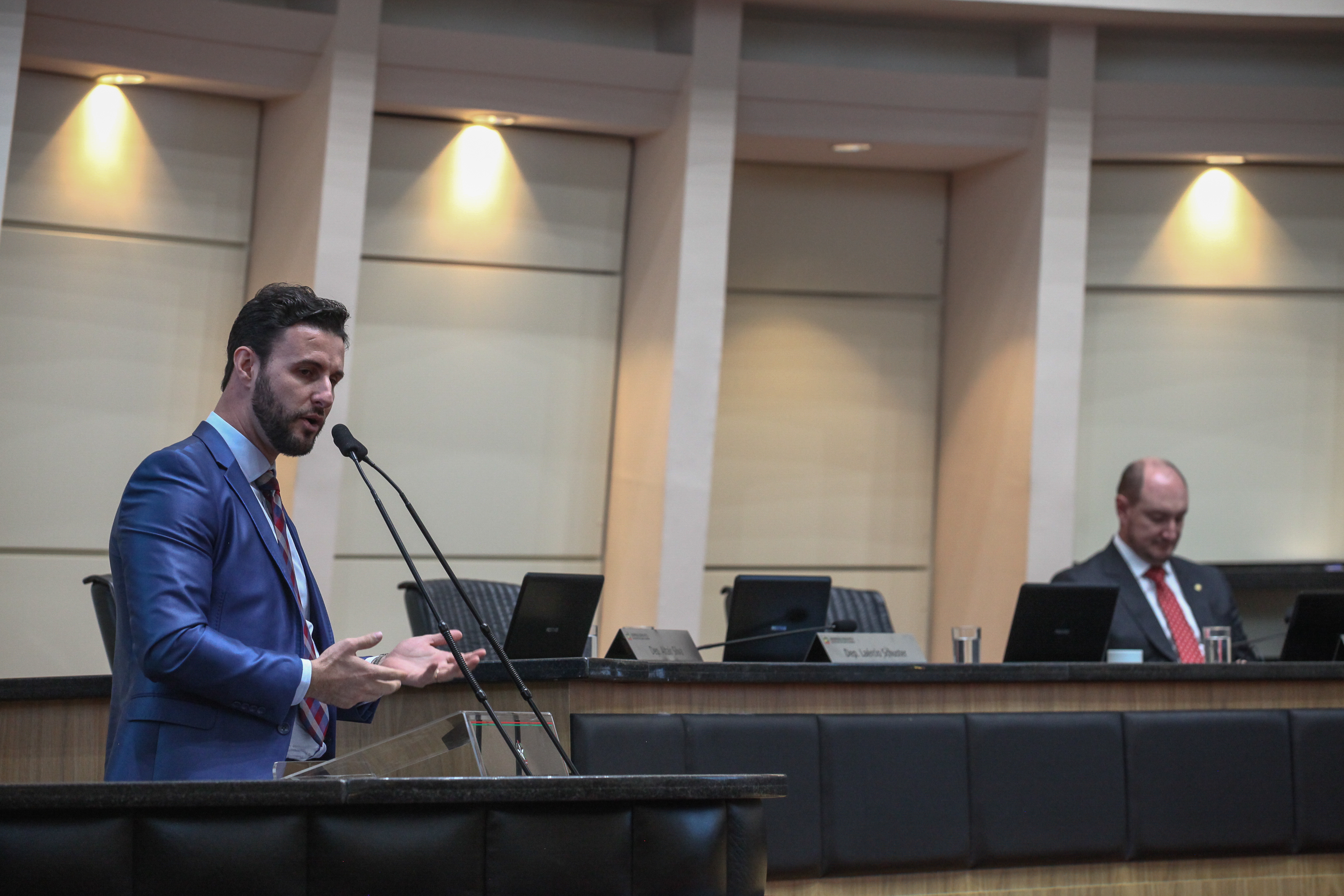 Sessão Ordinária - Deputado Felipe Estevão (PSL)