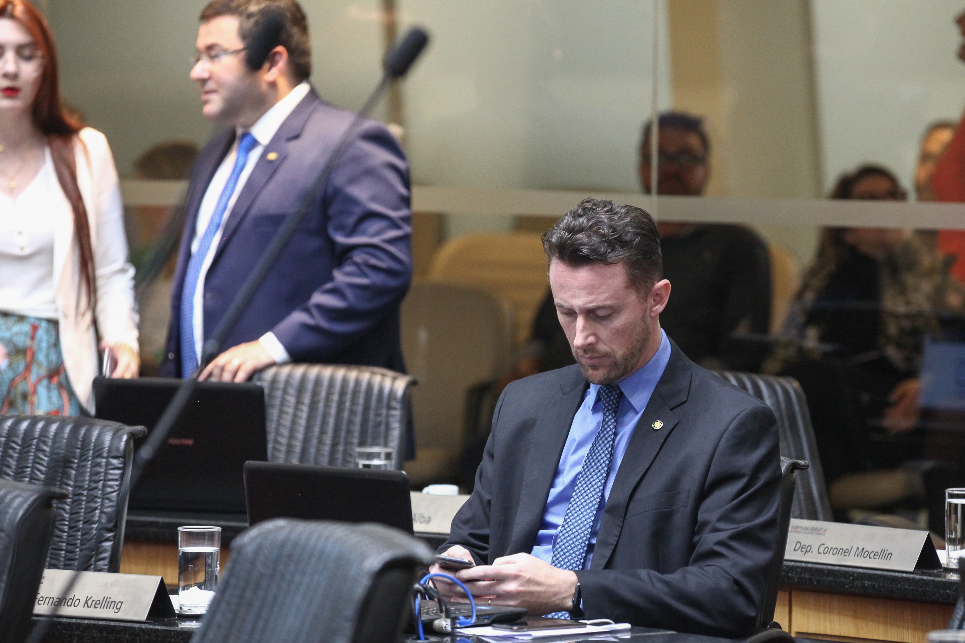 Sessão Ordinária - Deputado Fernando Krelling (MDB)