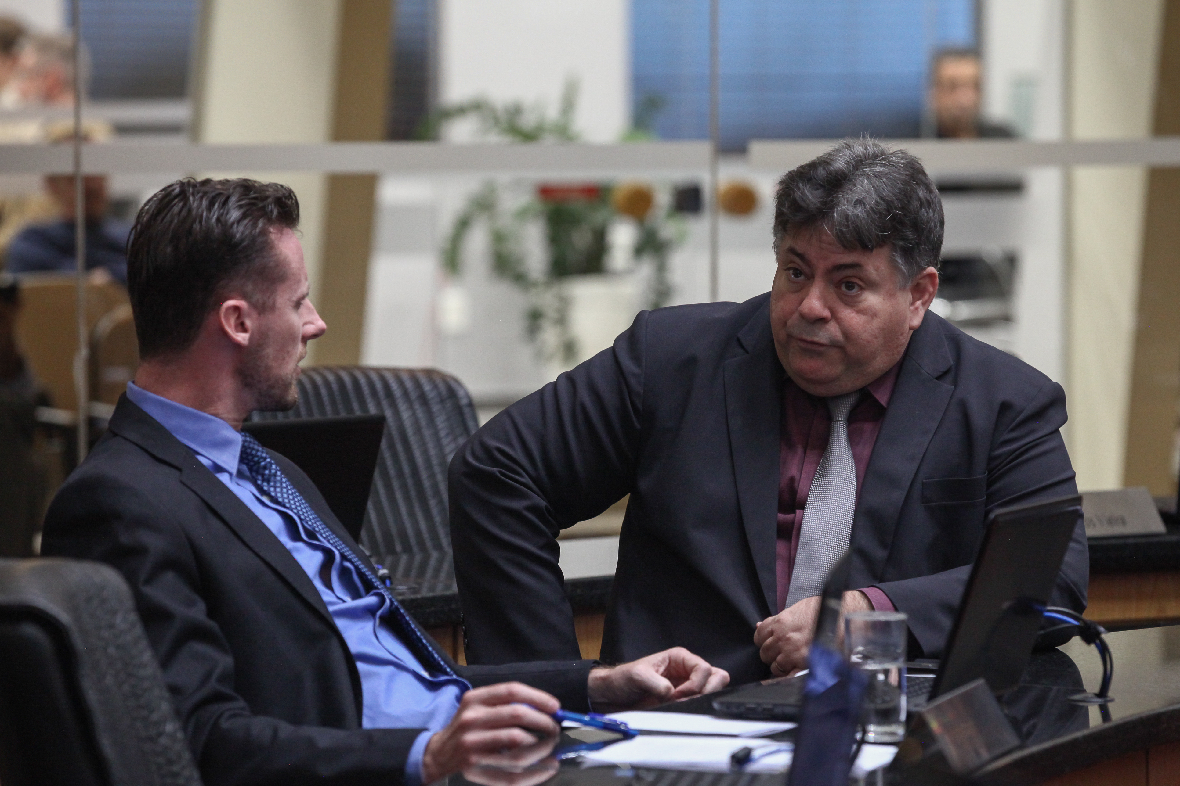 Sessão Ordinária - Deputado Fernando Krelling (MDB) e Deputado Sérgio Motta (PRB)