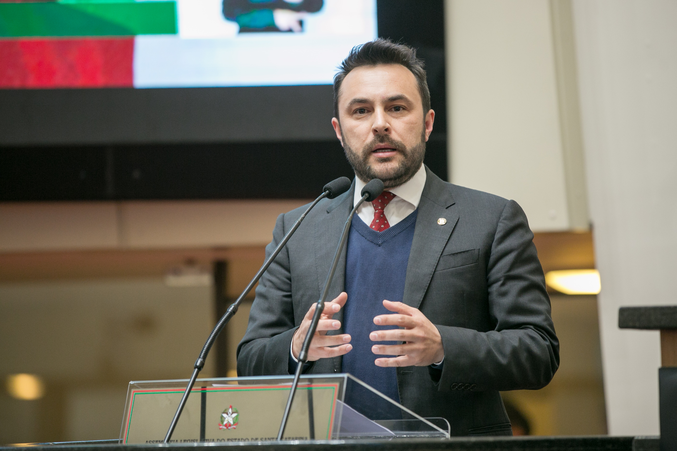 Deputado Marcius Machado (PR)