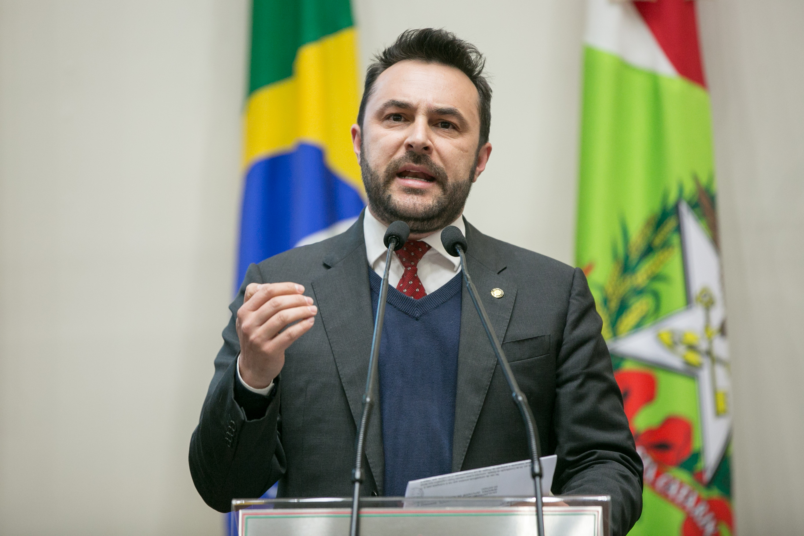 Deputado Marcius Machado (PR)