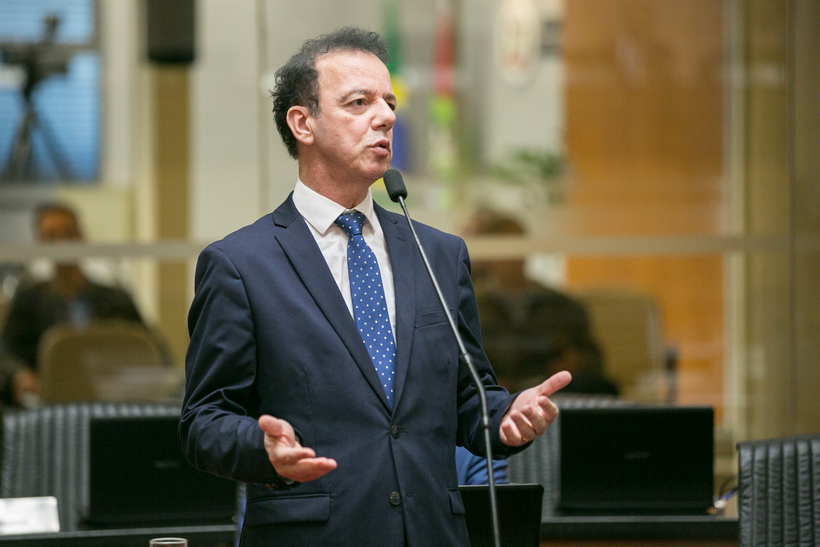 Deputado Ismael dos Santos (PSD)