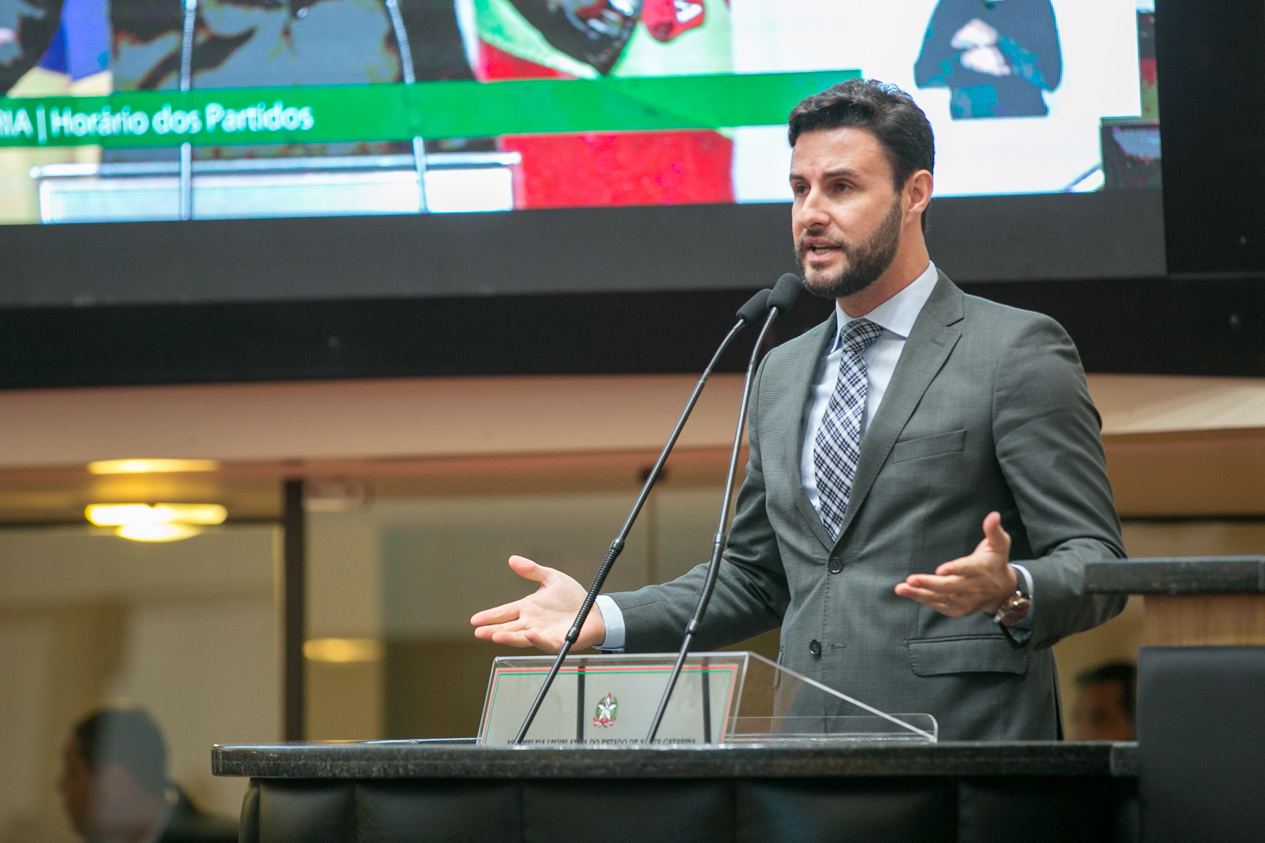 Deputado Felipe Estevão (PSL)