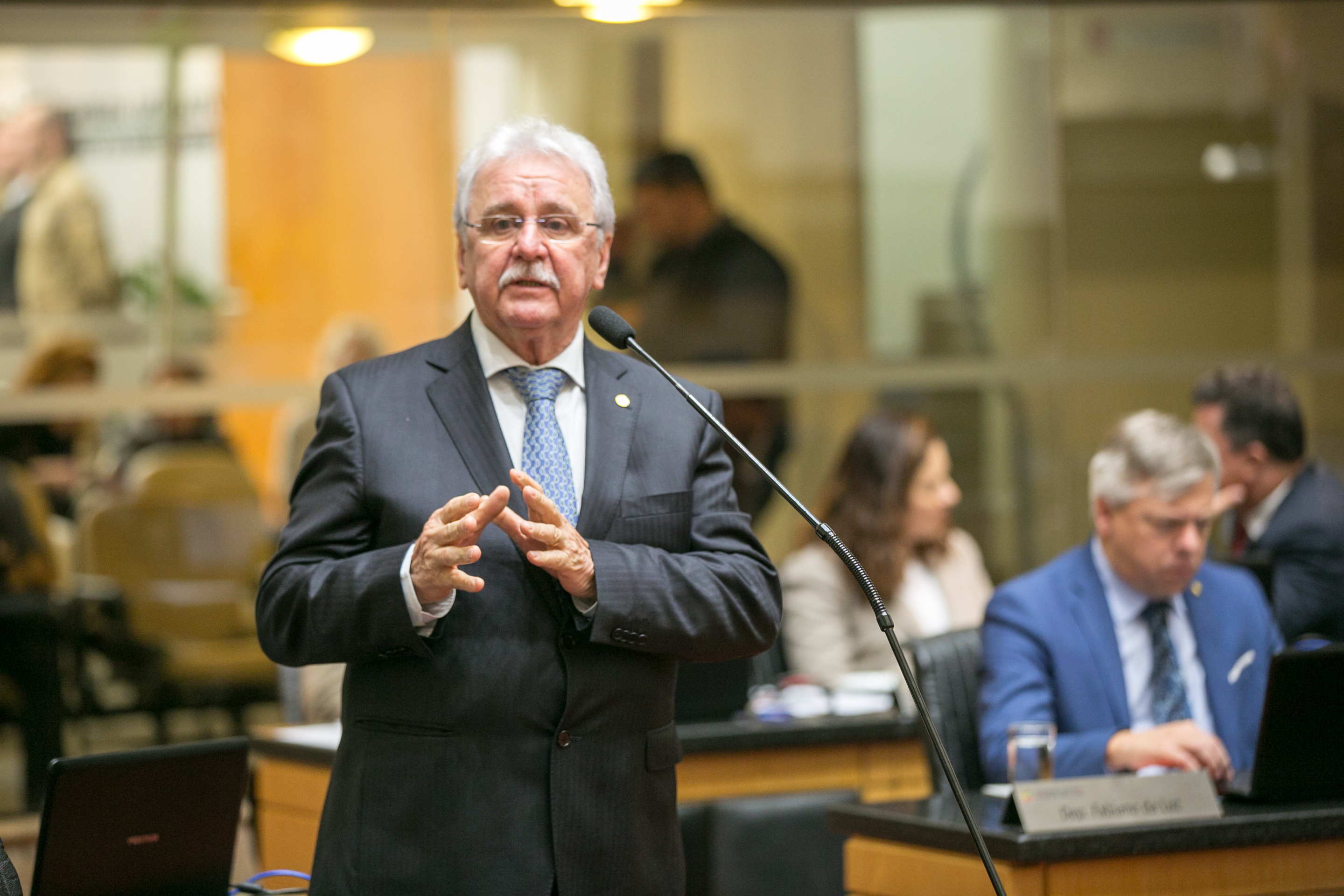 Deputado Moacir Sopelsa (MDB)