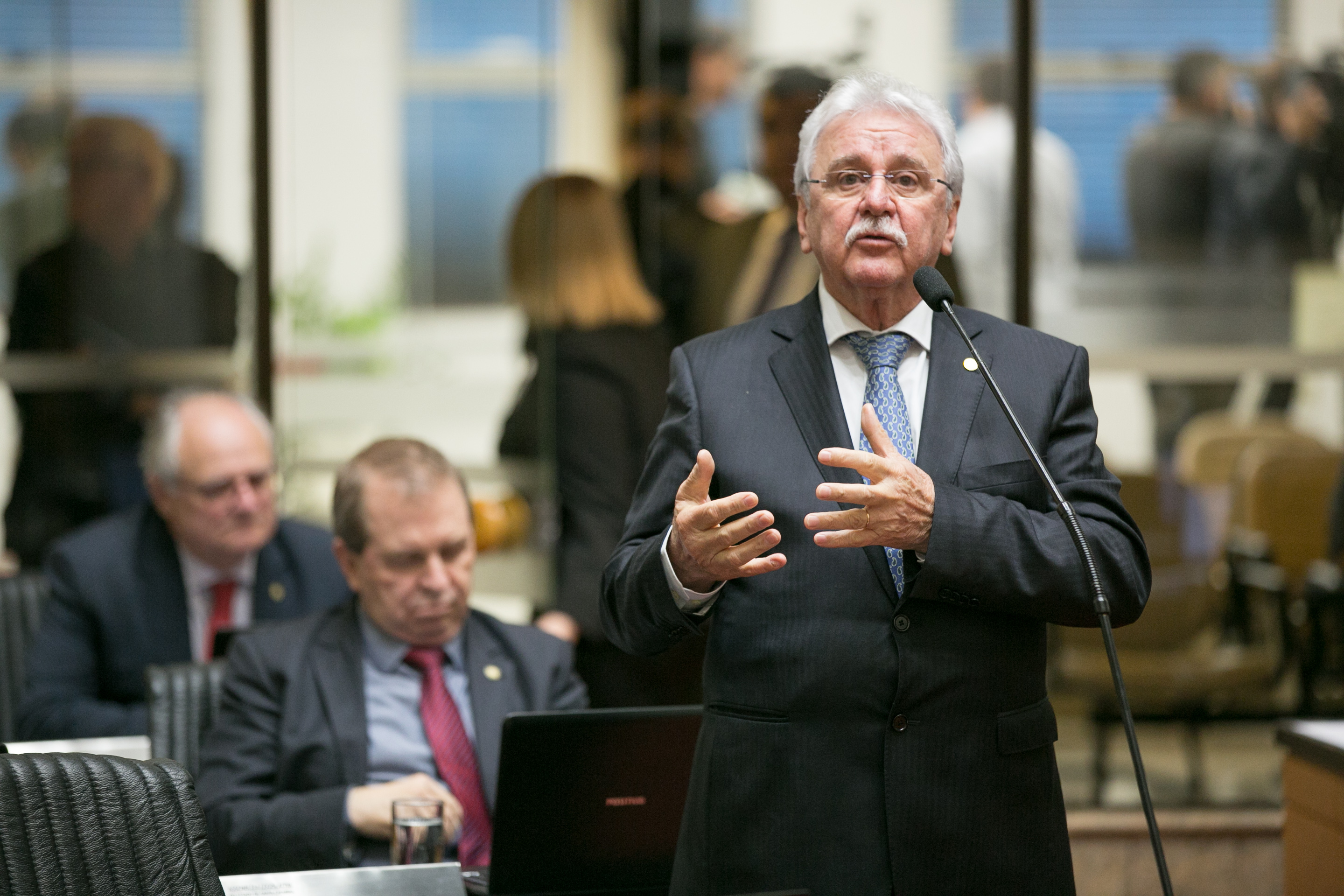 Deputado Moacir Sopelsa (MDB)
